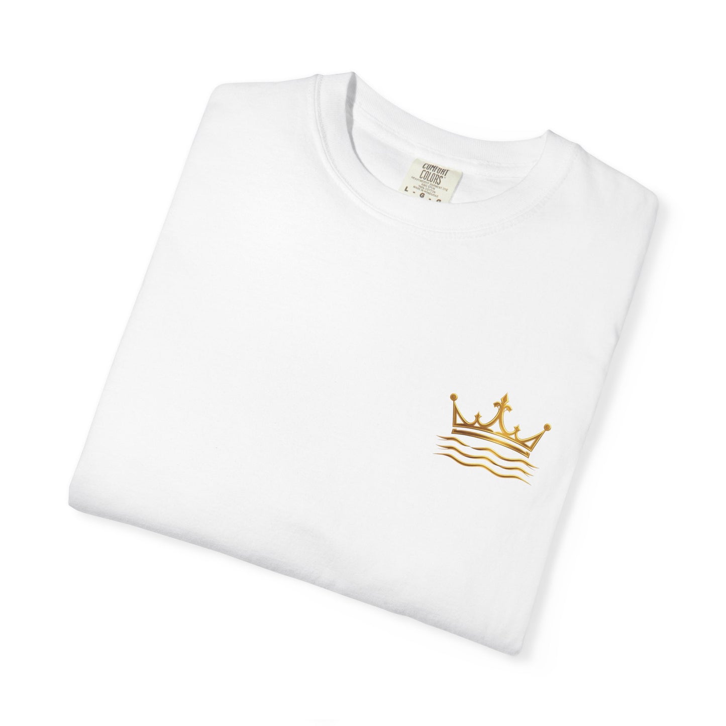 Piranha Marine Syndicate T-Shirt — Crown Crest Pocket Logo Tee