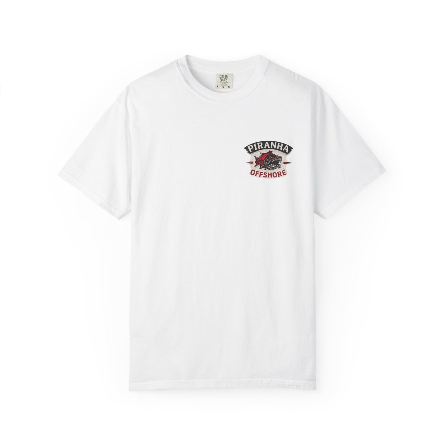Piranha Offshore Sand Bar Syndicate Boat T-Shirt
