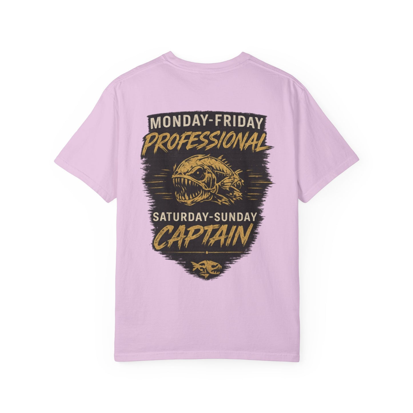 PMS Fishing Captain T-Shirt