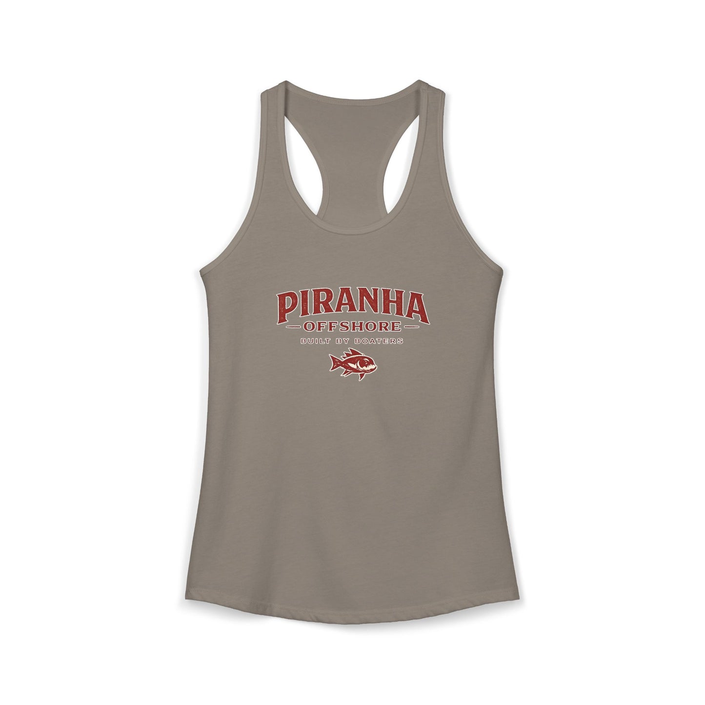 Women's Piranha Offshore Racerback Tank