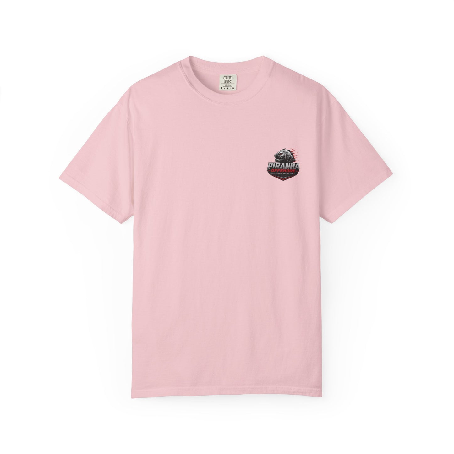 PMS Work Hard Boat T-Shirt
