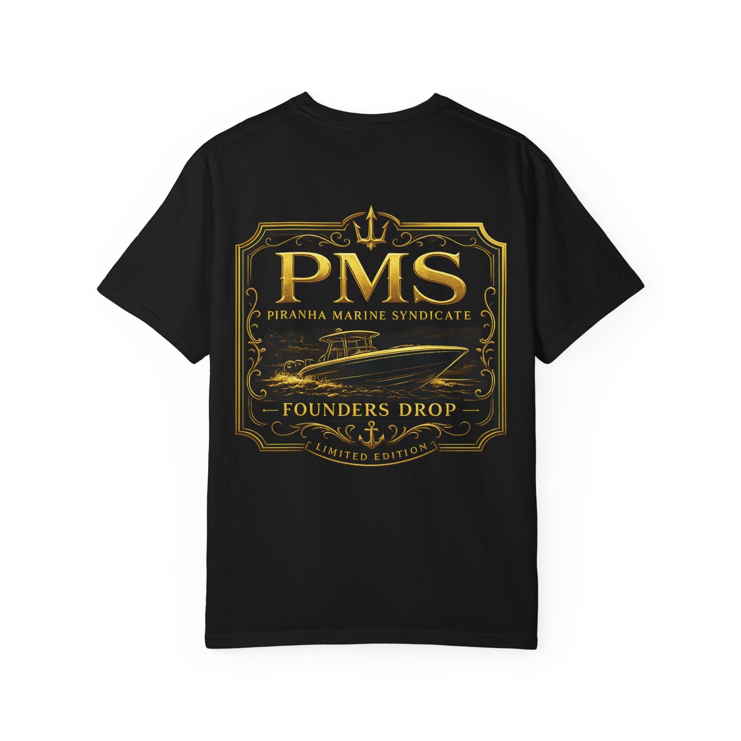 Founders Drop Limited Edition — PMS Boat T-shirt