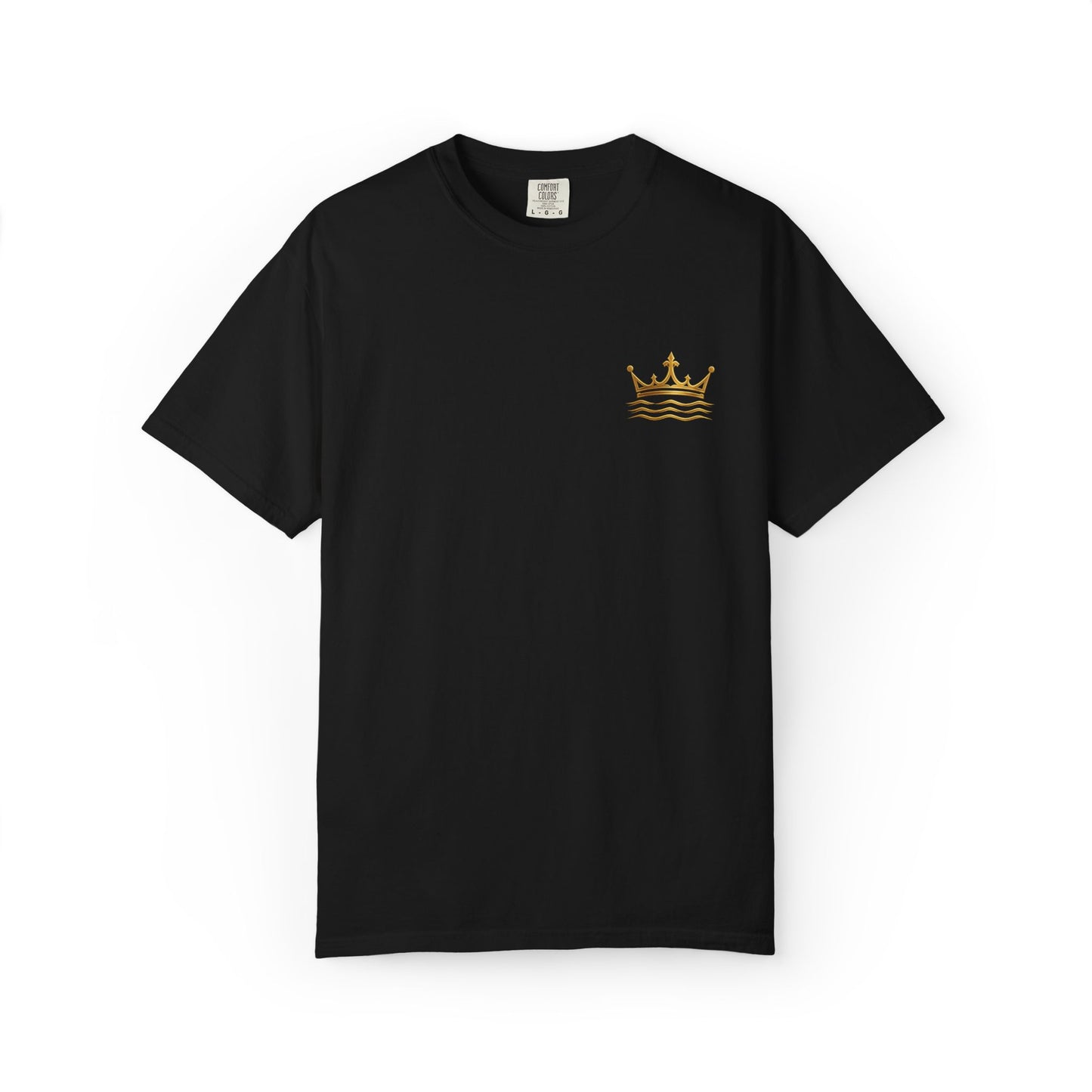 Piranha Marine Syndicate T-Shirt — Crown Crest Pocket Logo Tee