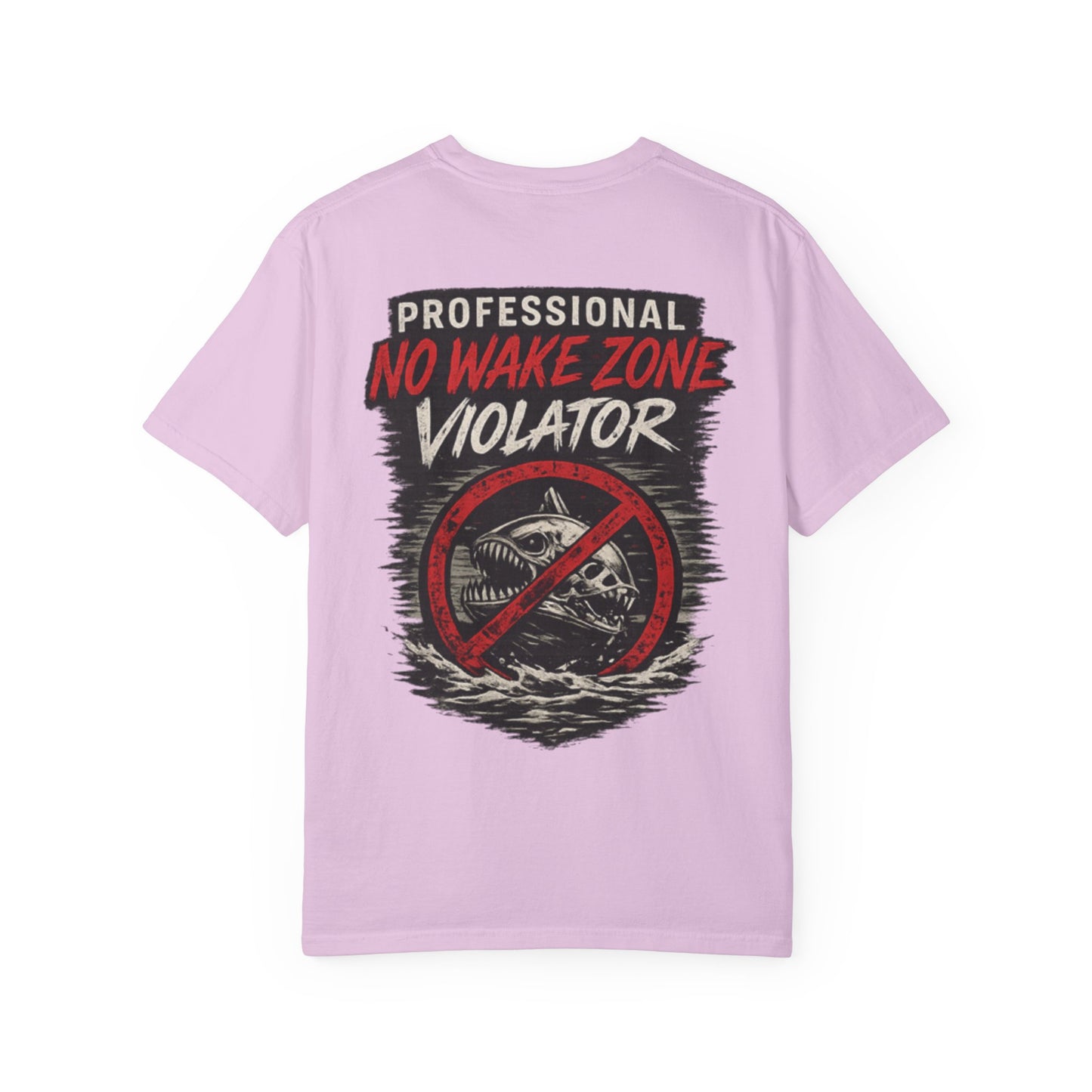 PMS No Wake Zone Violator T-Shirt