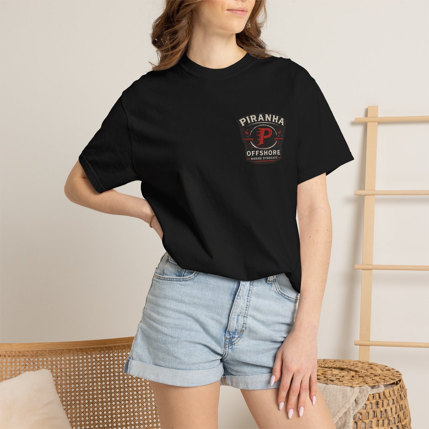 Redline Lifestyle Piranha Offshore T-Shirt