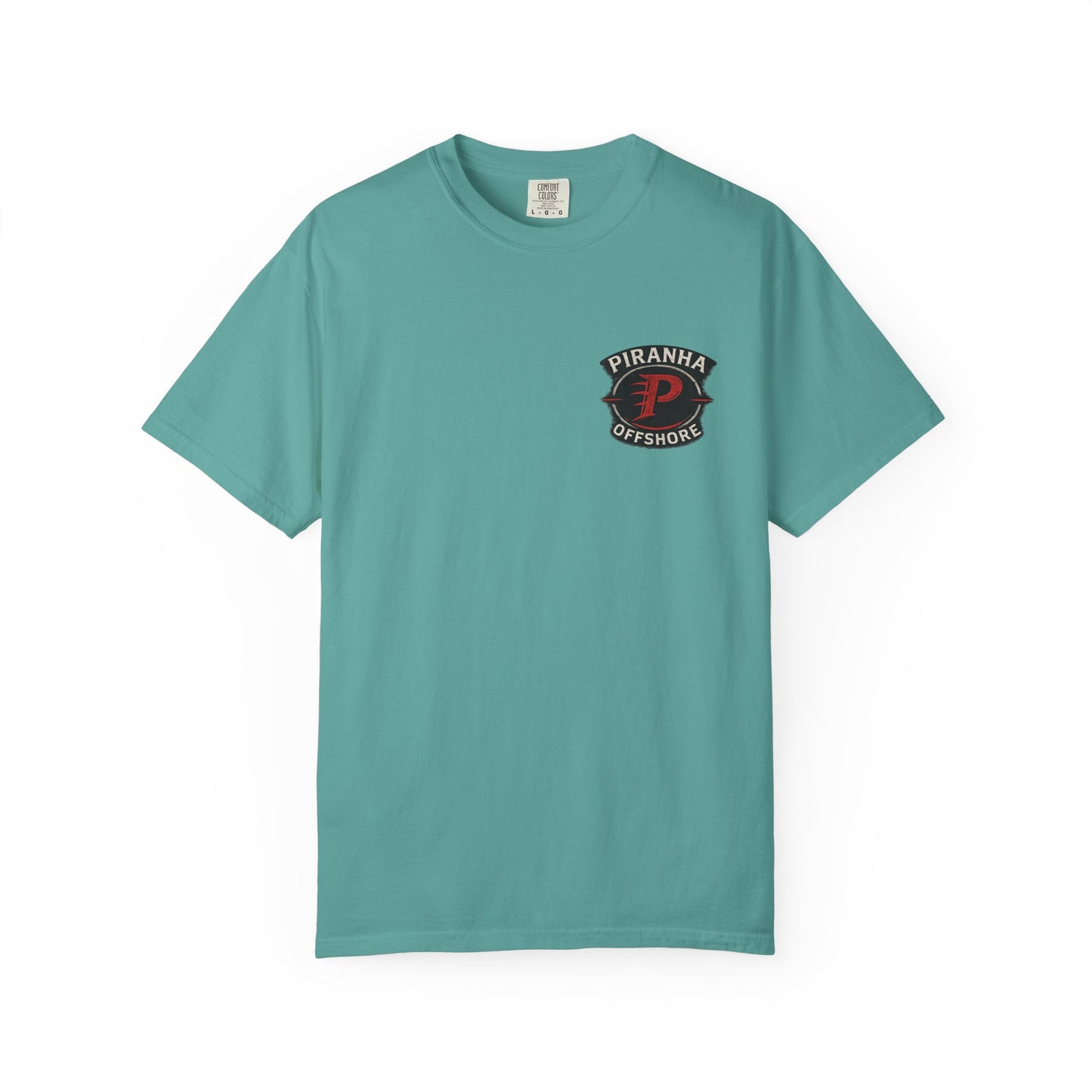 Piranha Offshore Built by Boaters T-shirt