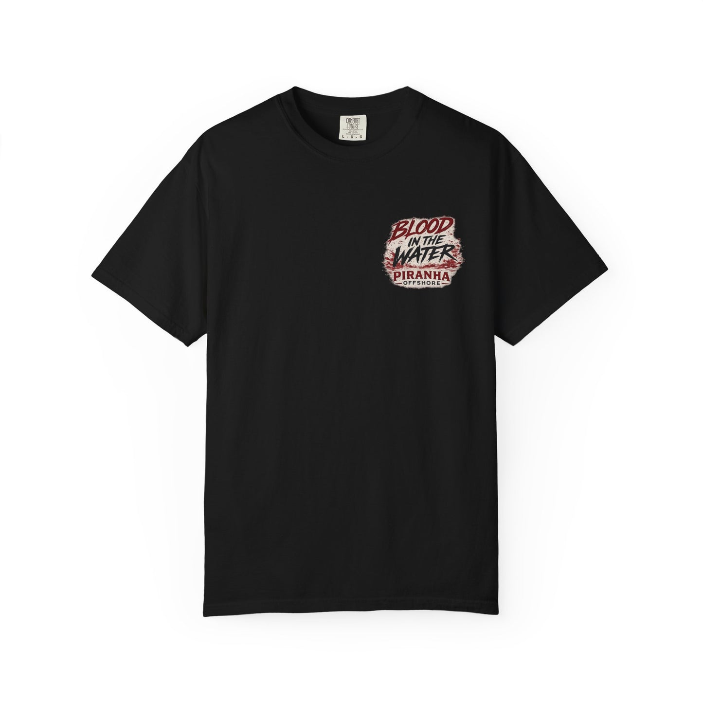Piranha Offshore Blood in the Water T-Shirt