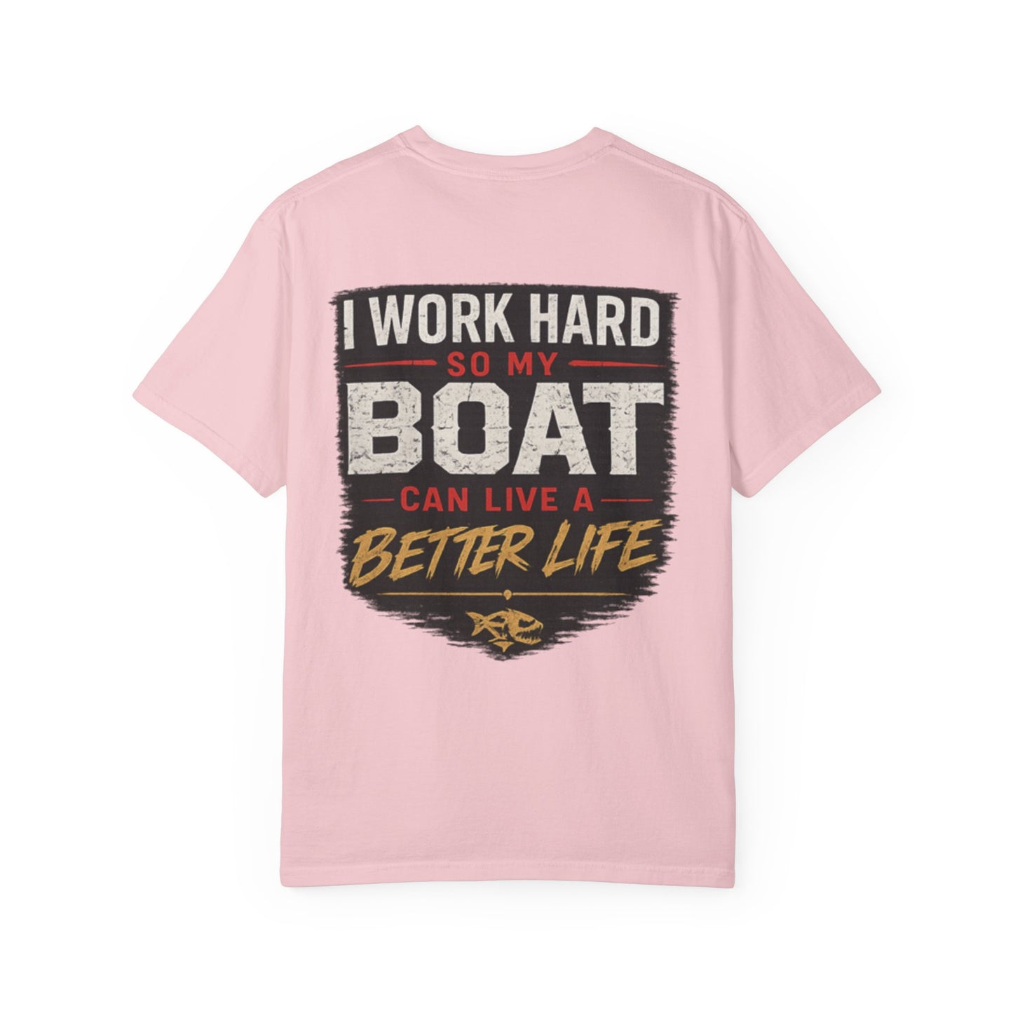 PMS Work Hard Boat T-Shirt