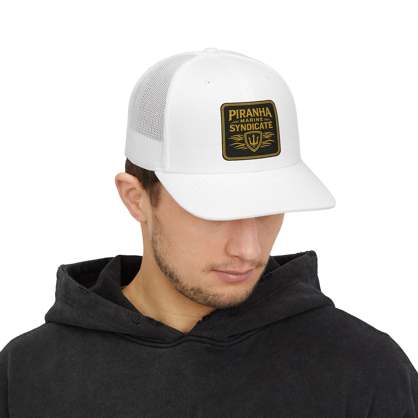 Piranha Marine Syndicate Trucker Hat