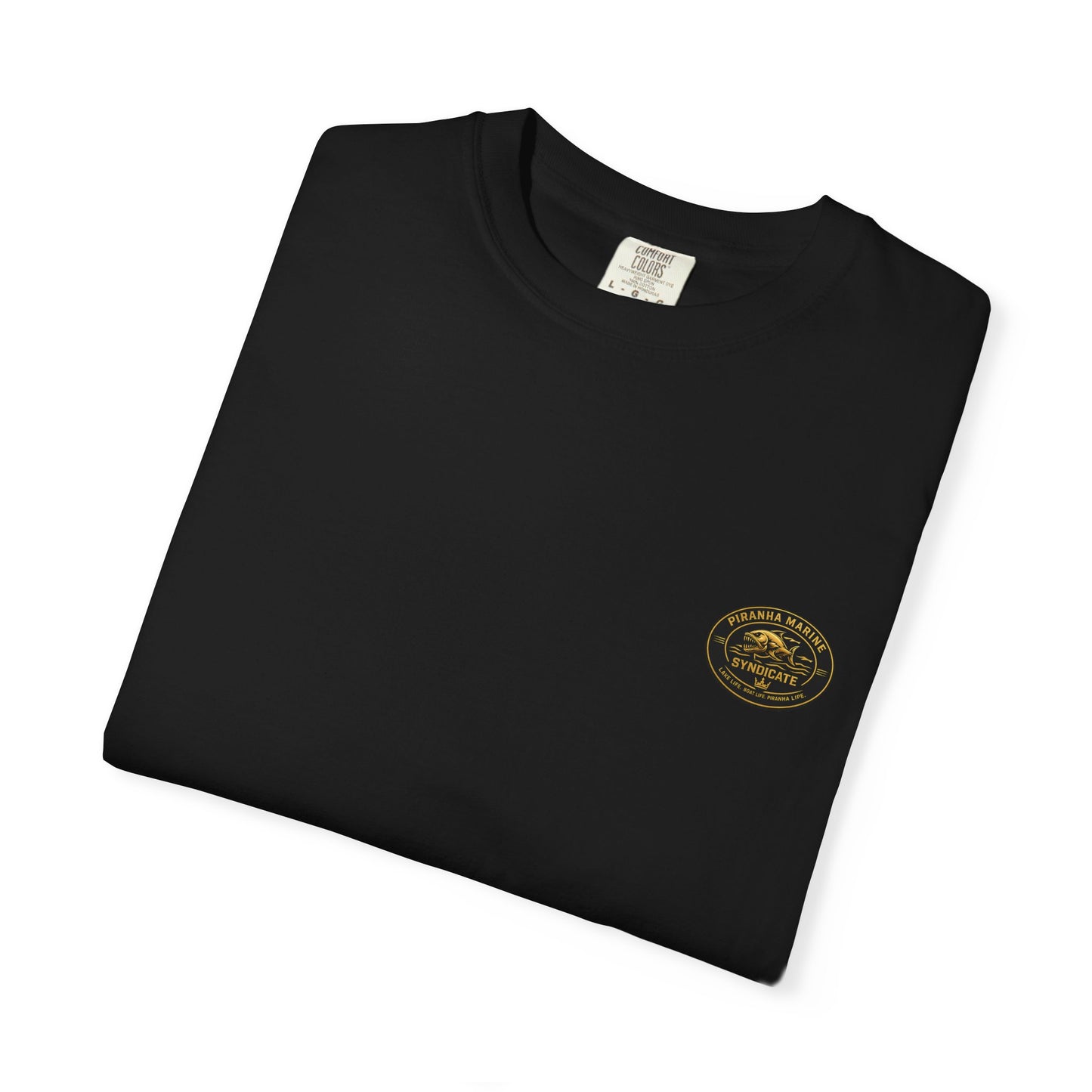 PMS Social Club T-Shirt - "Bad Decisions, Good Friends, Fast Boats" Graphic Tee