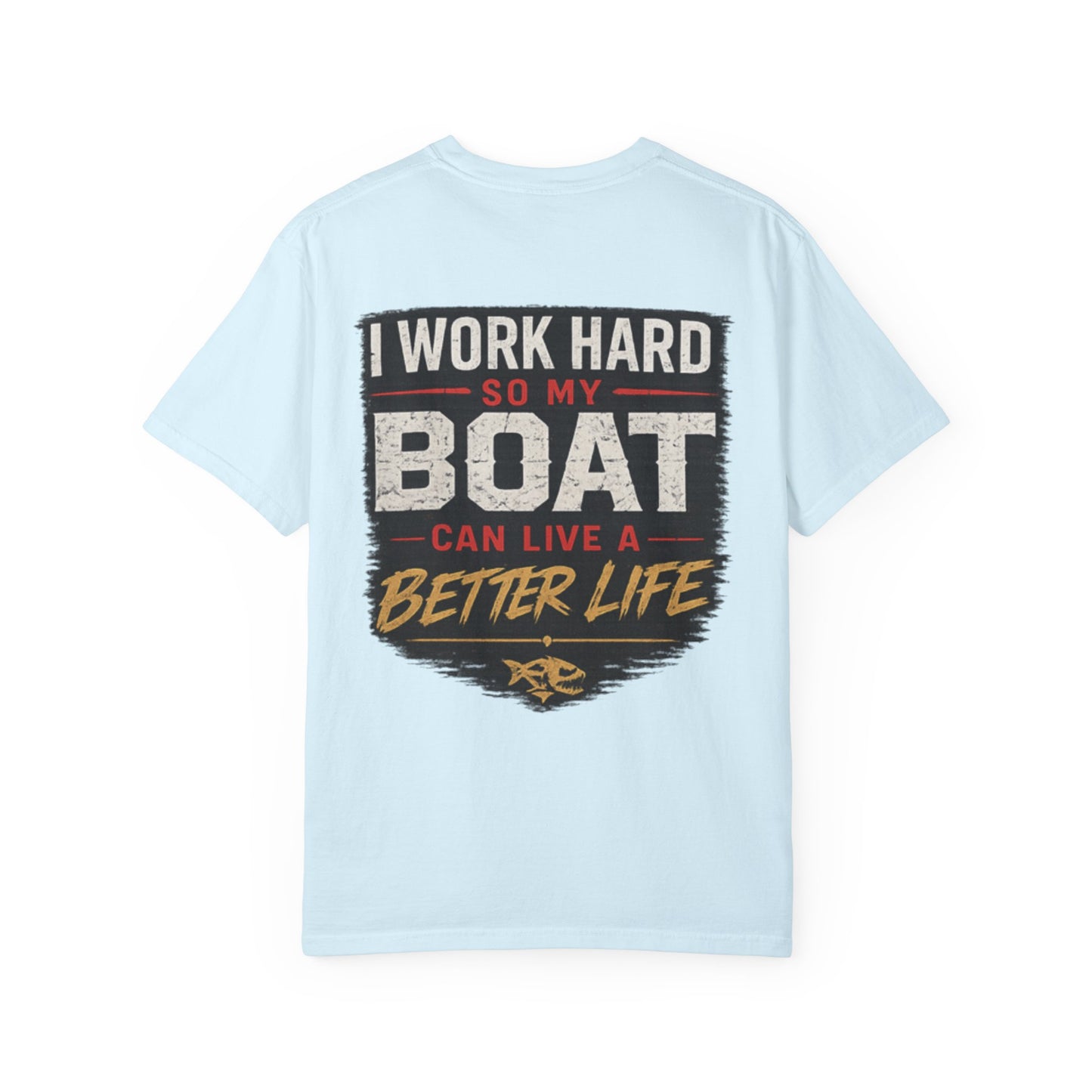 PMS Work Hard Boat T-Shirt