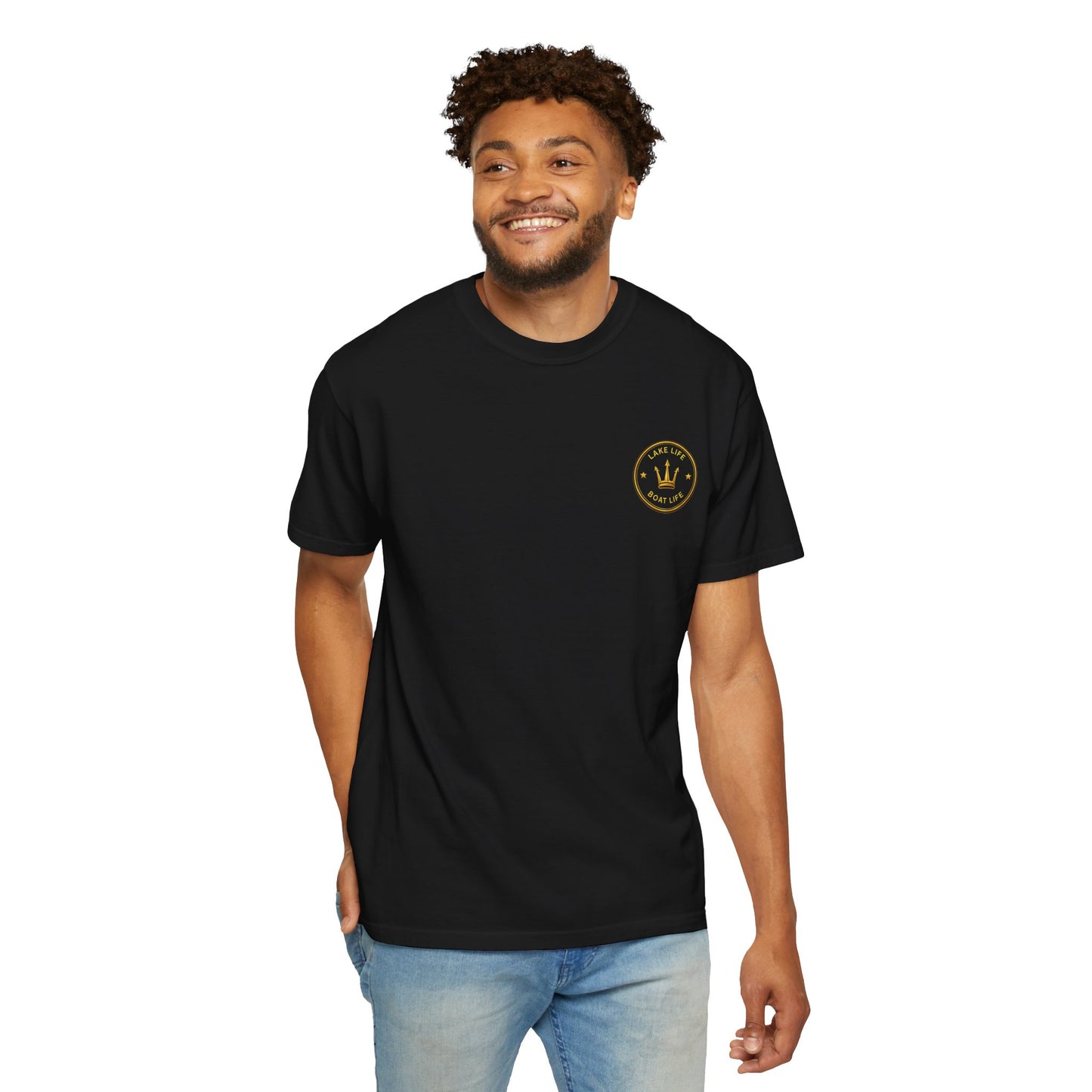 PMS Syndicate Marine T-Shirt — Founders Drop Emblem