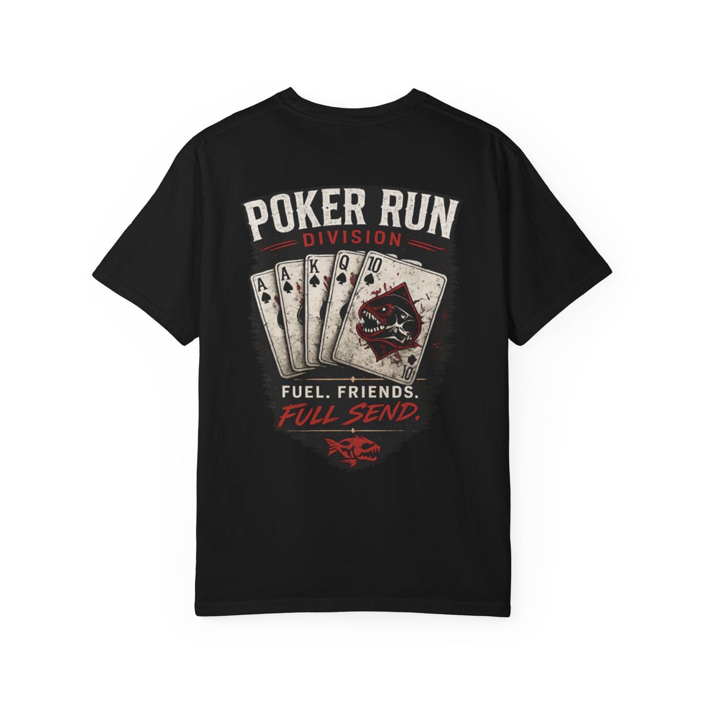 PMS Poker Run T-Shirt