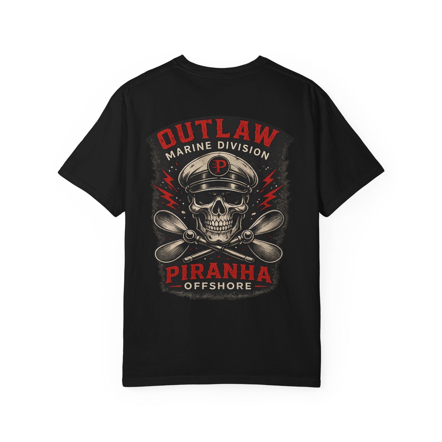 Piranha Offshore Outlaw T-sirt