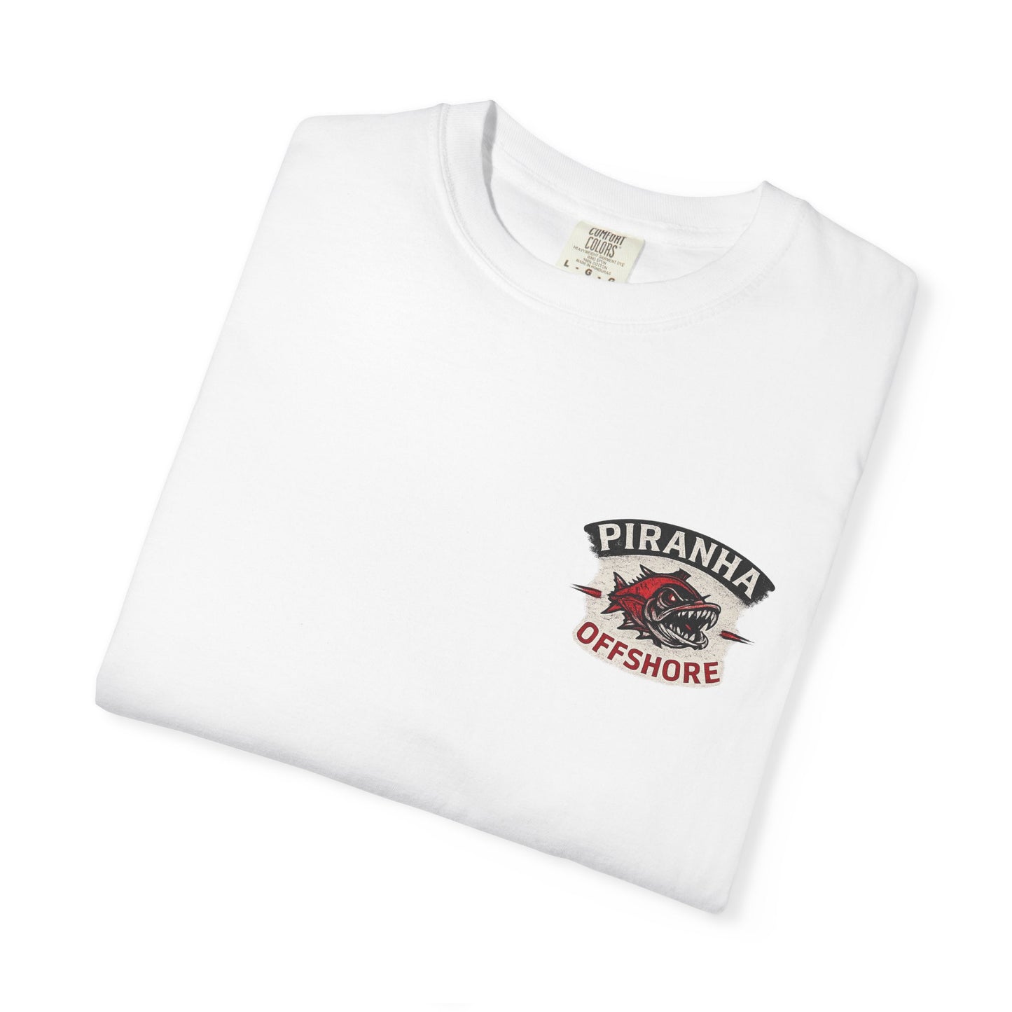 Piranha Offshore Sand Bar Syndicate Boat T-Shirt