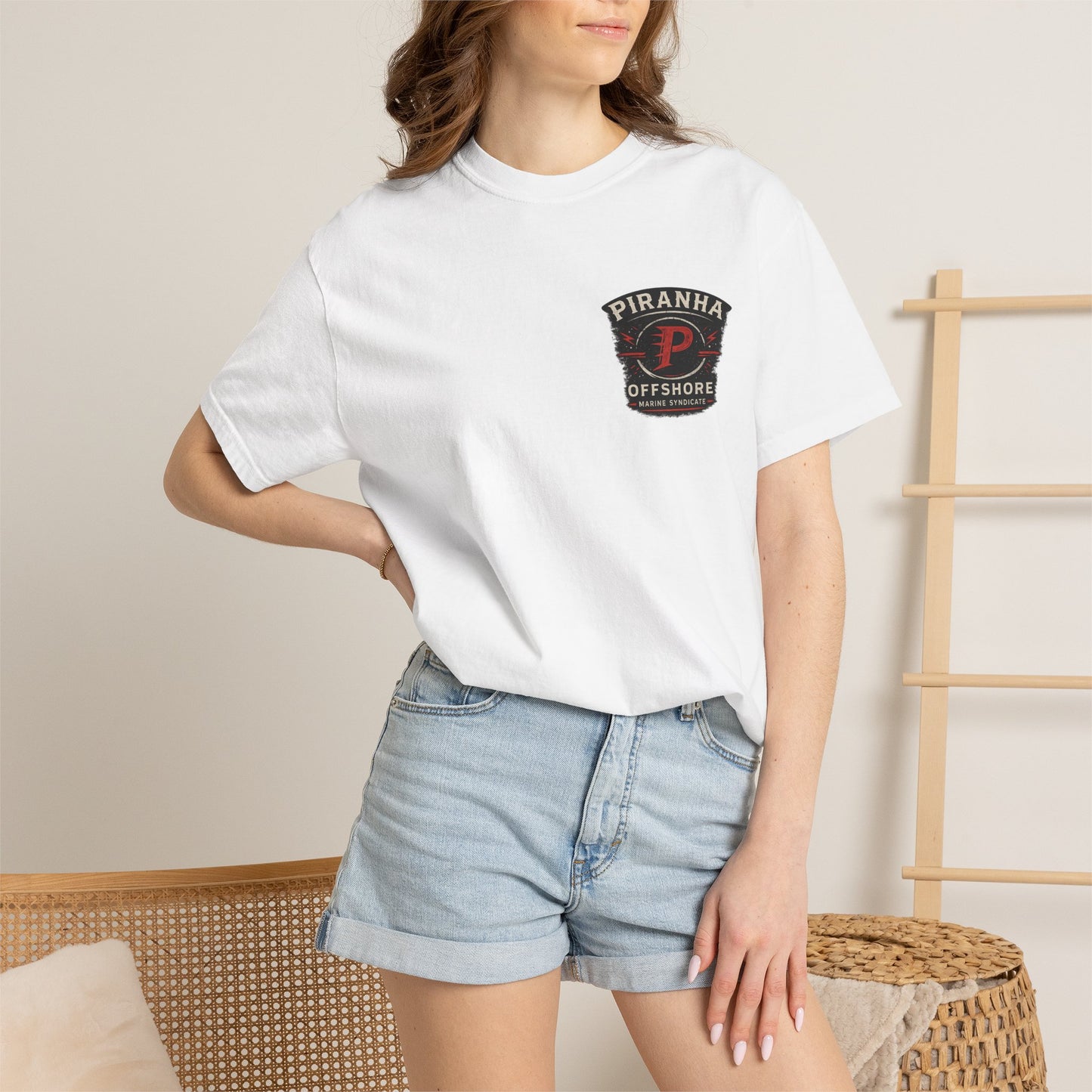 Redline Lifestyle Piranha Offshore T-Shirt
