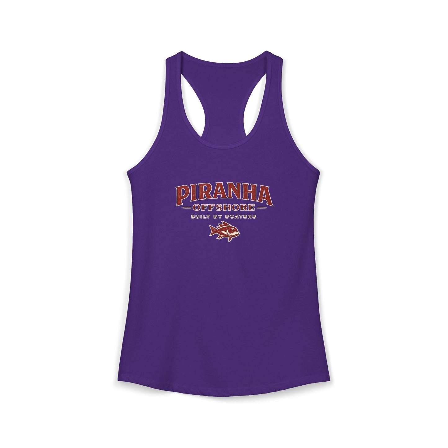 Women's Piranha Offshore Racerback Tank