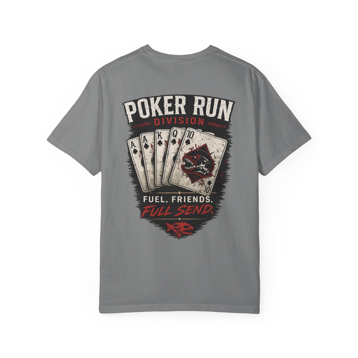 PMS Poker Run T-Shirt