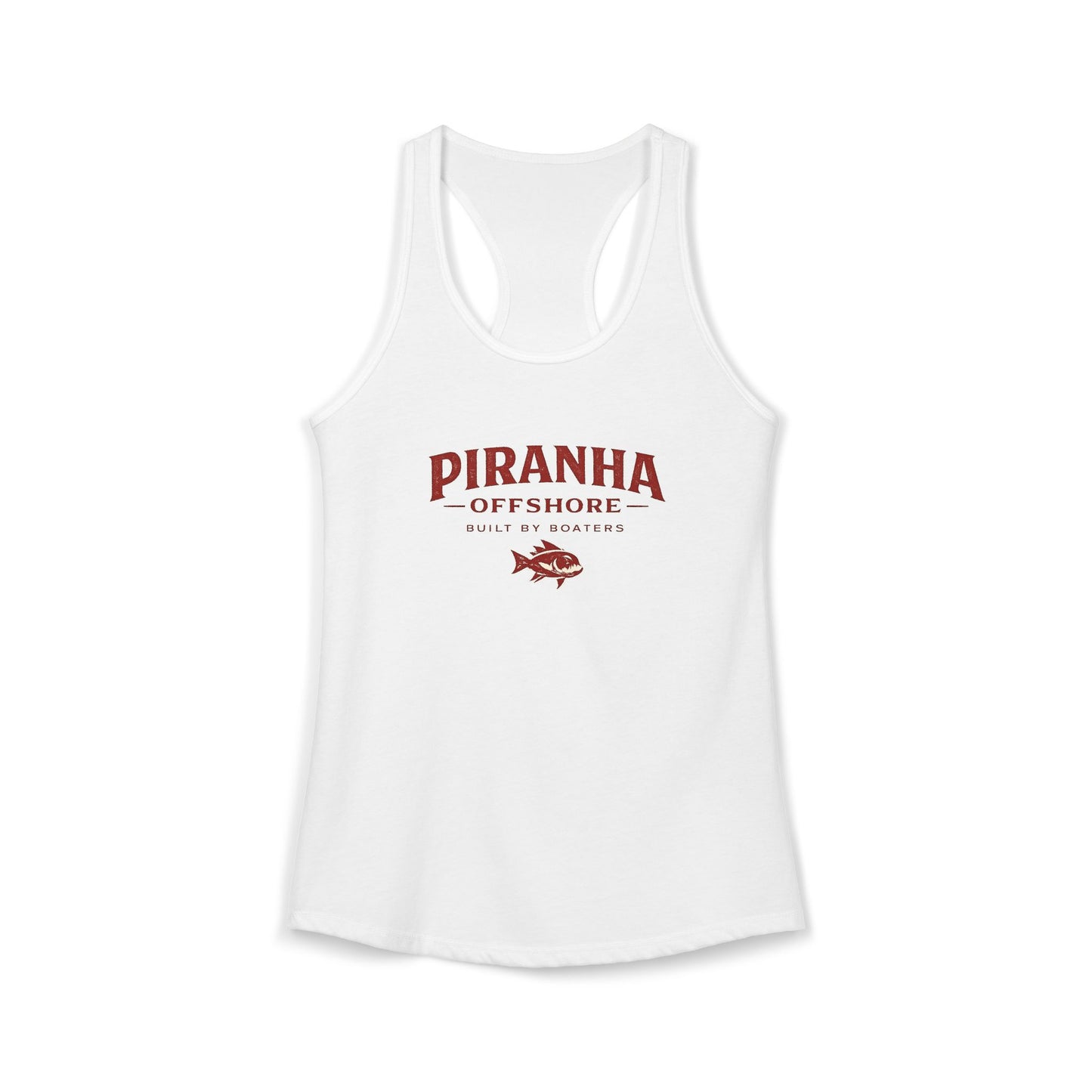 Women's Piranha Offshore Racerback Tank