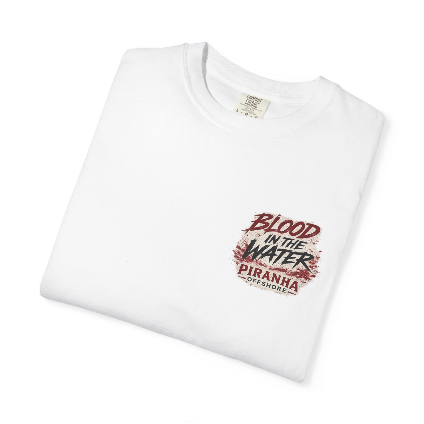 Piranha Offshore Blood in the Water T-Shirt