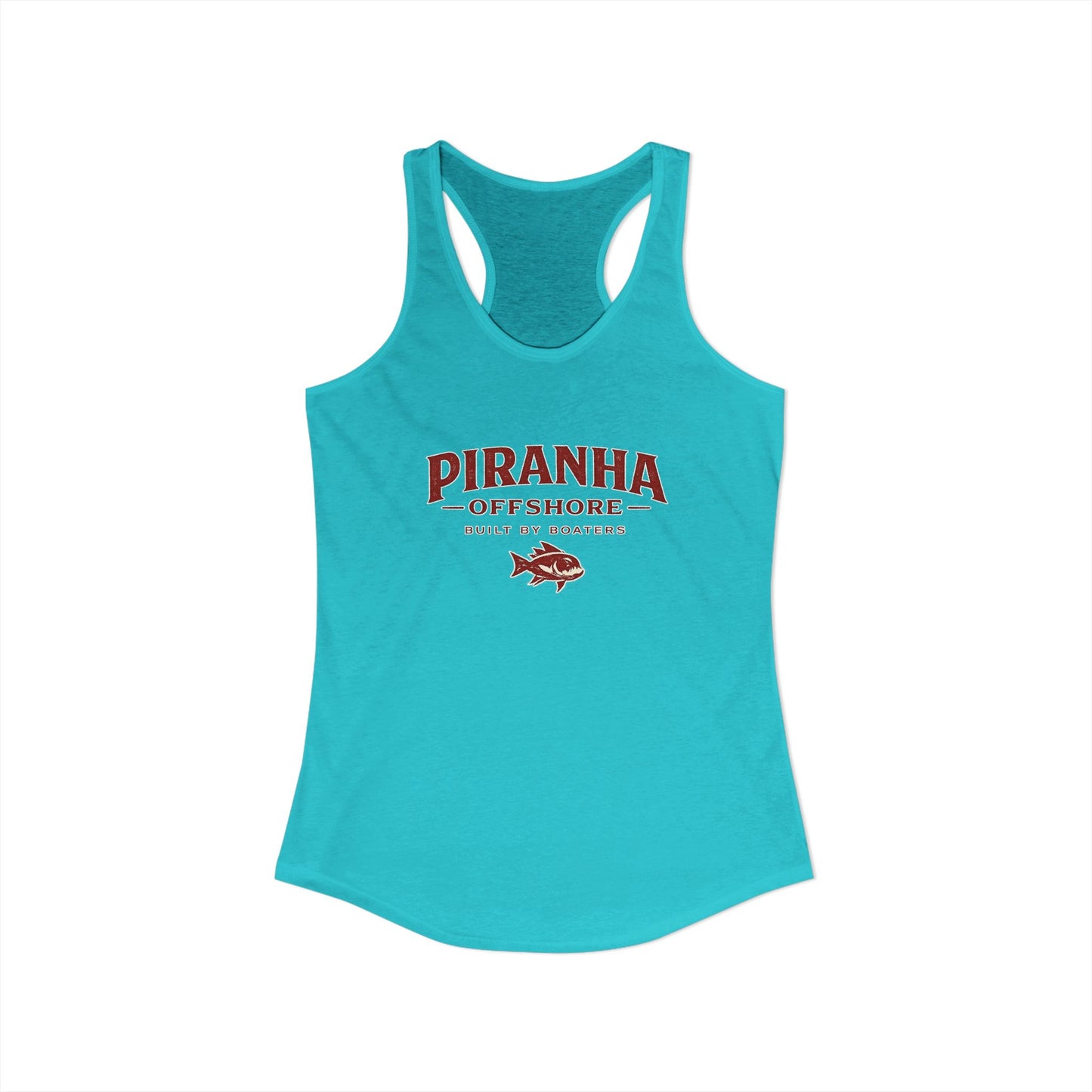 Women's Piranha Offshore Racerback Tank