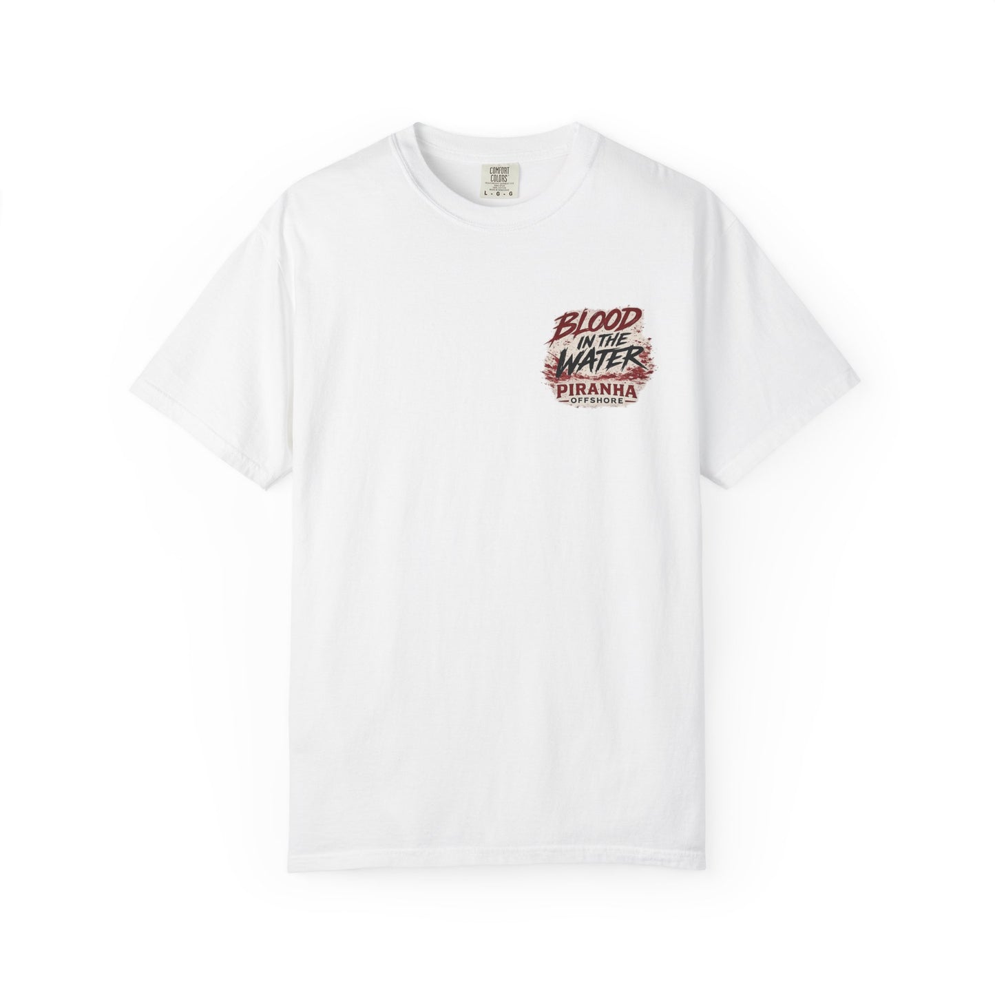 Piranha Offshore Blood in the Water T-Shirt