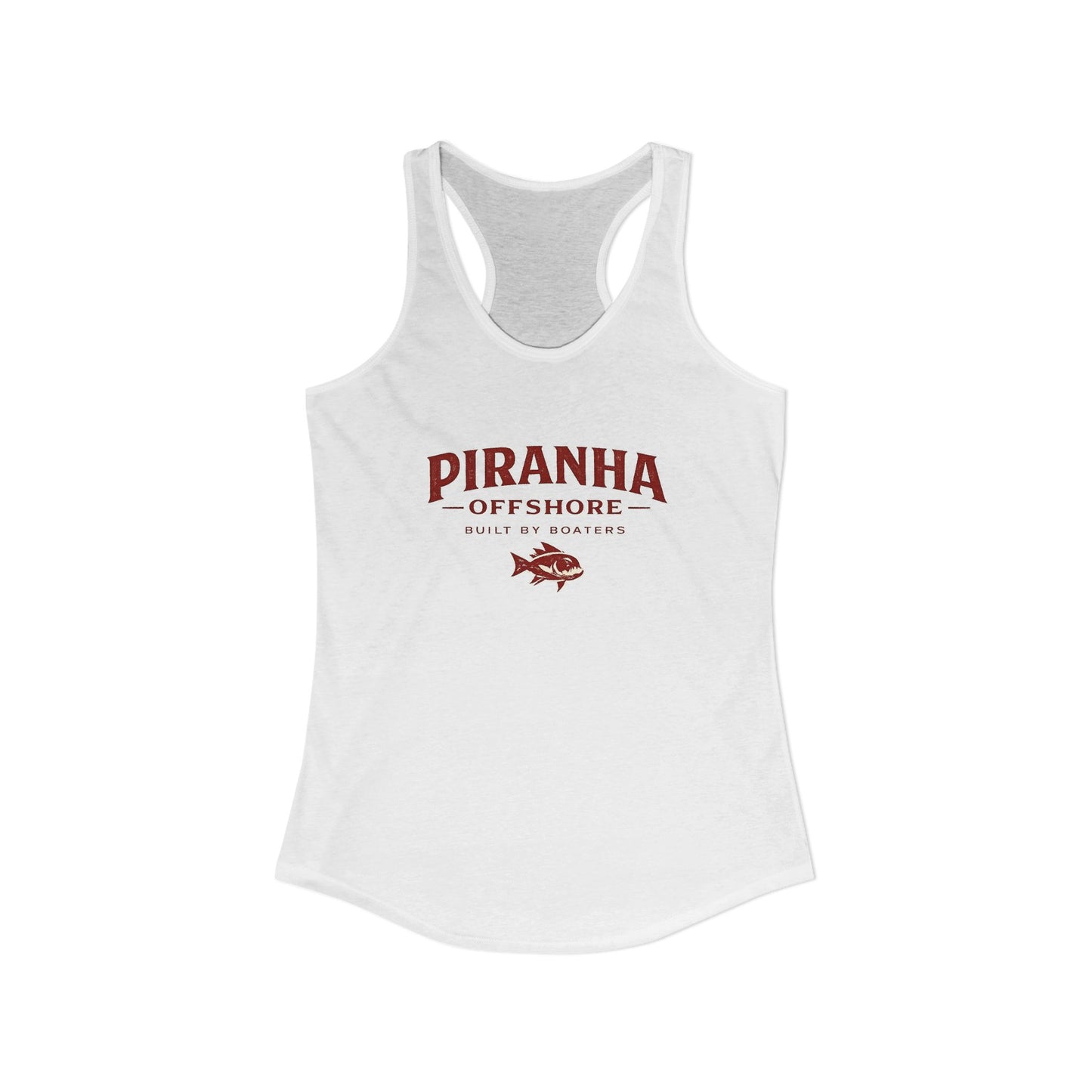Women's Piranha Offshore Racerback Tank