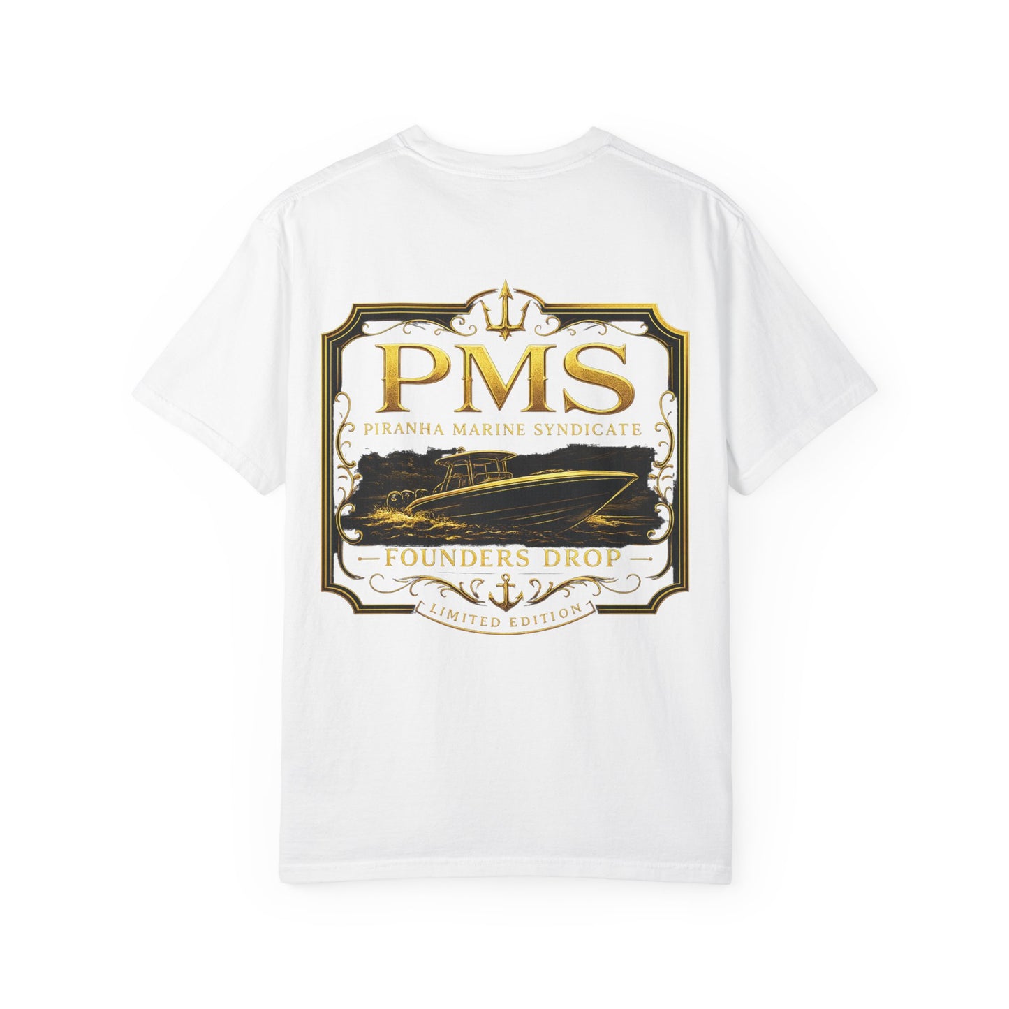 Founders Drop Limited Edition — PMS Boat T-shirt