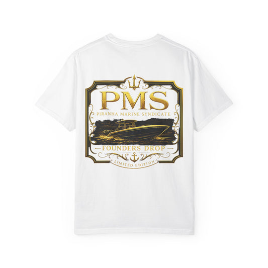 Founders Drop Limited Edition — PMS Boat T-shirt