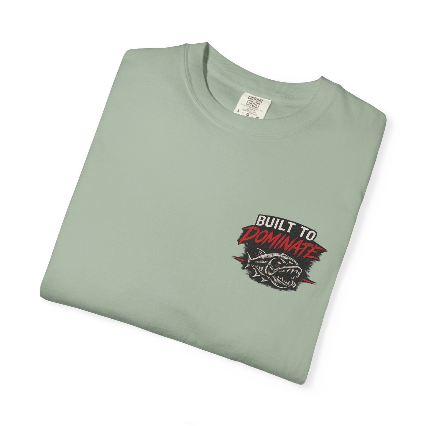 Piranha Offshore Built to Dominate T-shirt