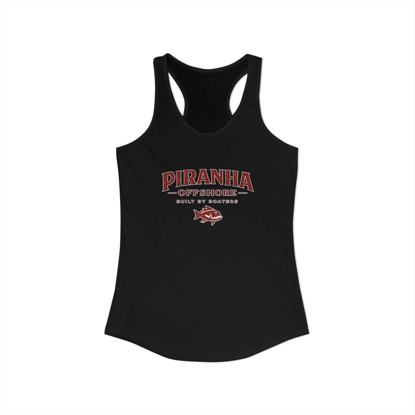 Women's Piranha Offshore Racerback Tank