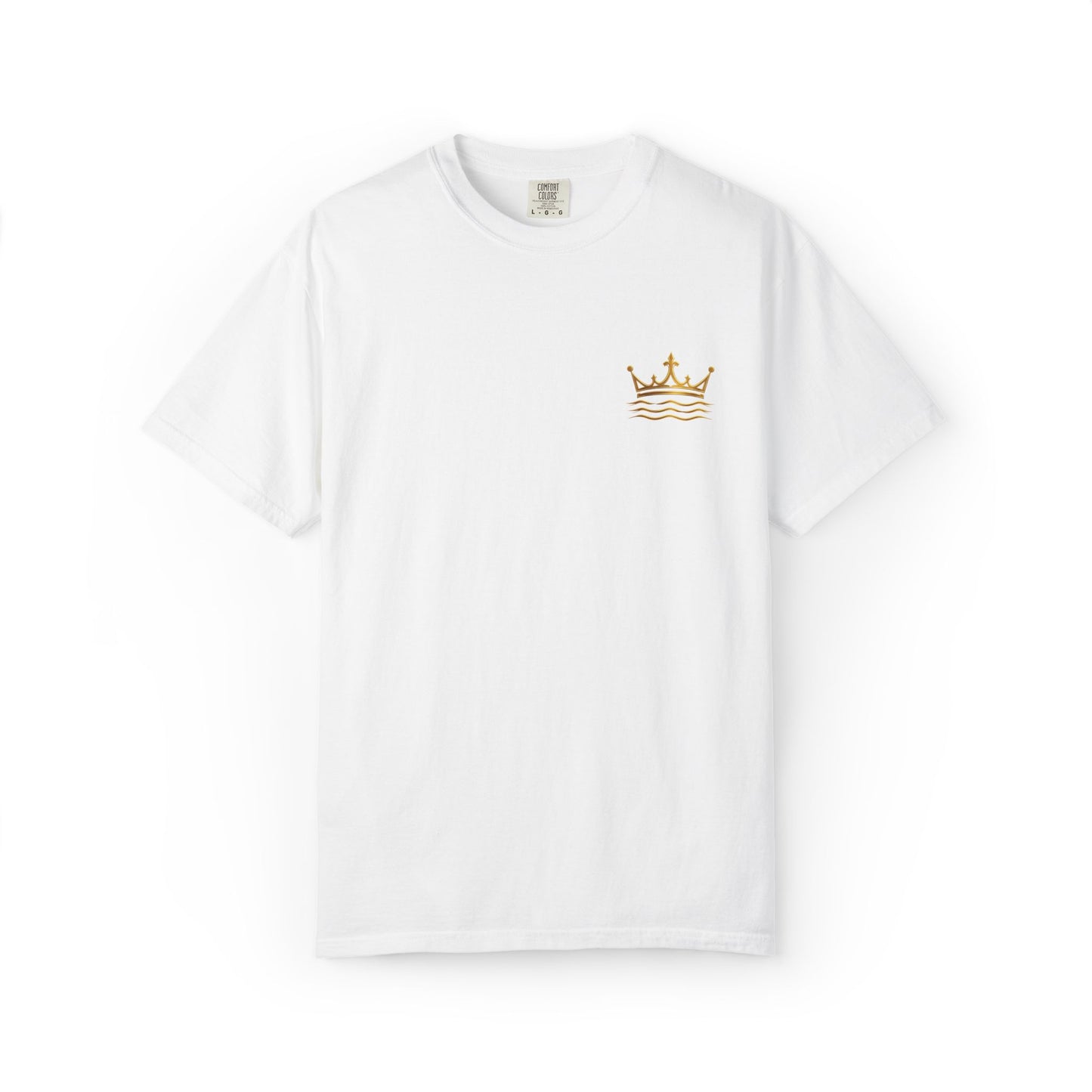 Piranha Marine Syndicate T-Shirt — Crown Crest Pocket Logo Tee