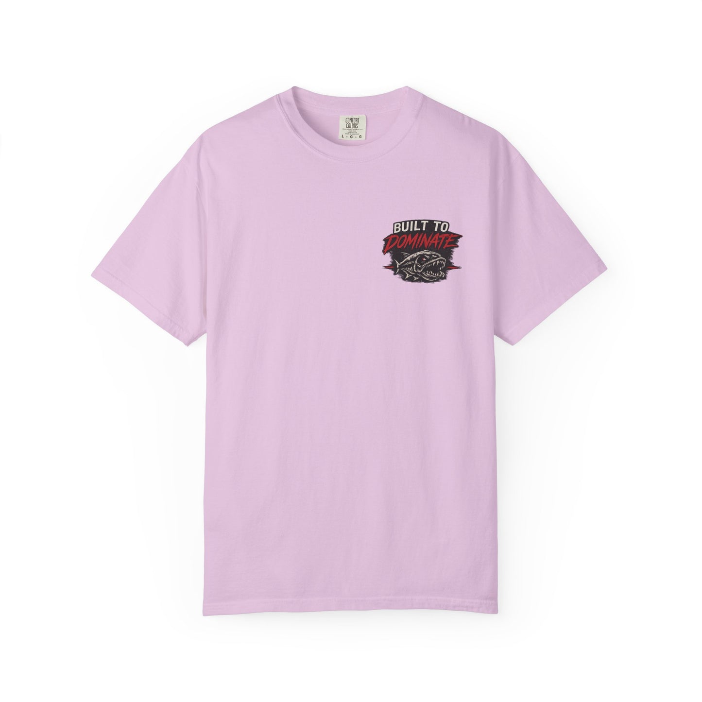 Piranha Offshore Built to Dominate T-shirt