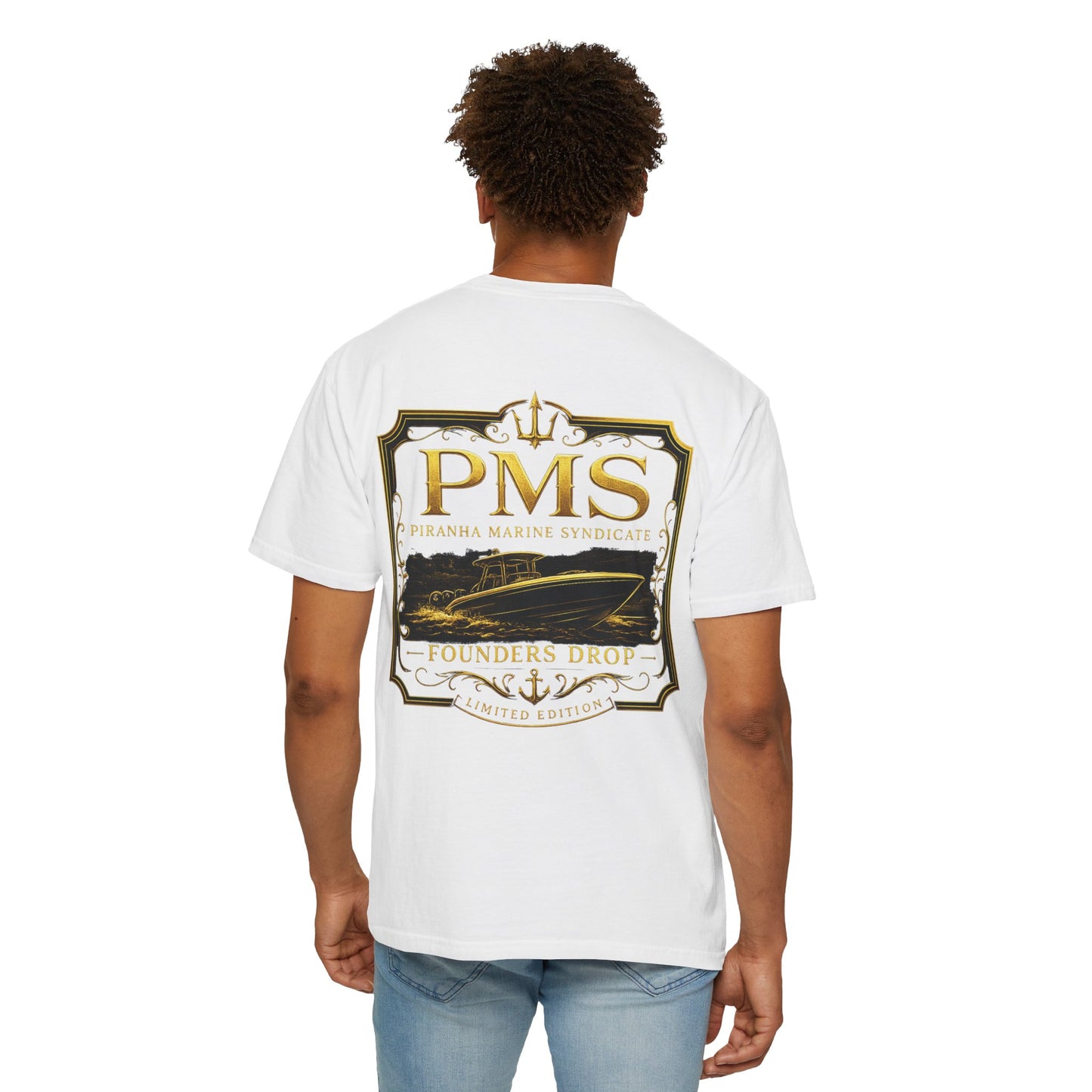 Founders Drop Limited Edition — PMS Boat T-shirt