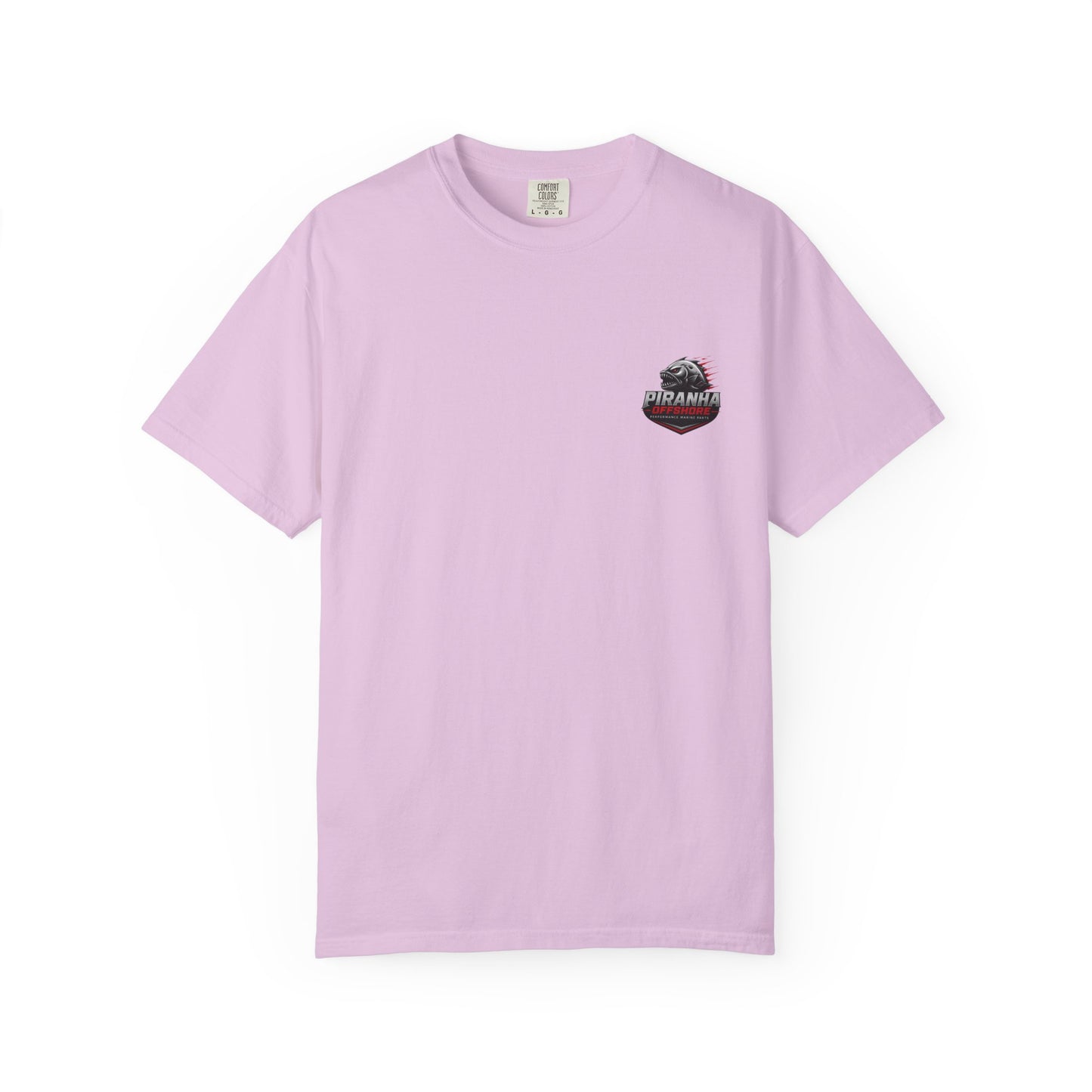 PMS Work Hard Boat T-Shirt