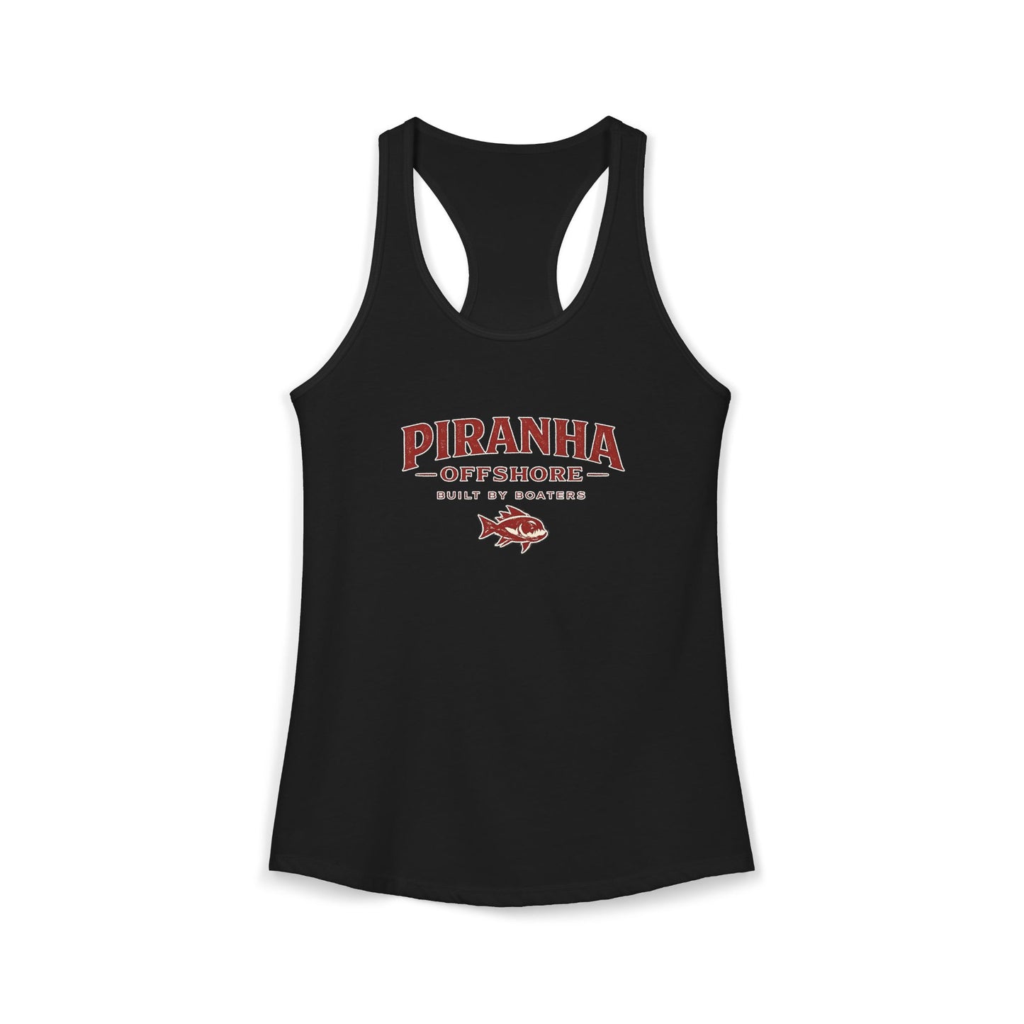 Women's Piranha Offshore Racerback Tank