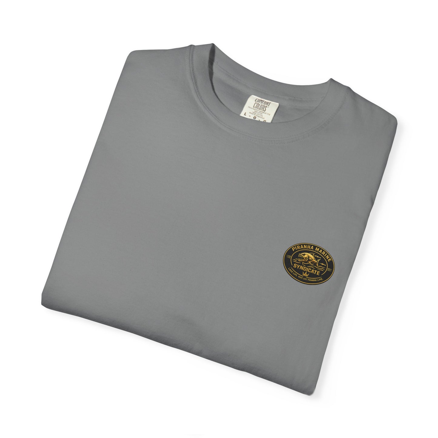 PMS Social Club T-Shirt - "Bad Decisions, Good Friends, Fast Boats" Graphic Tee