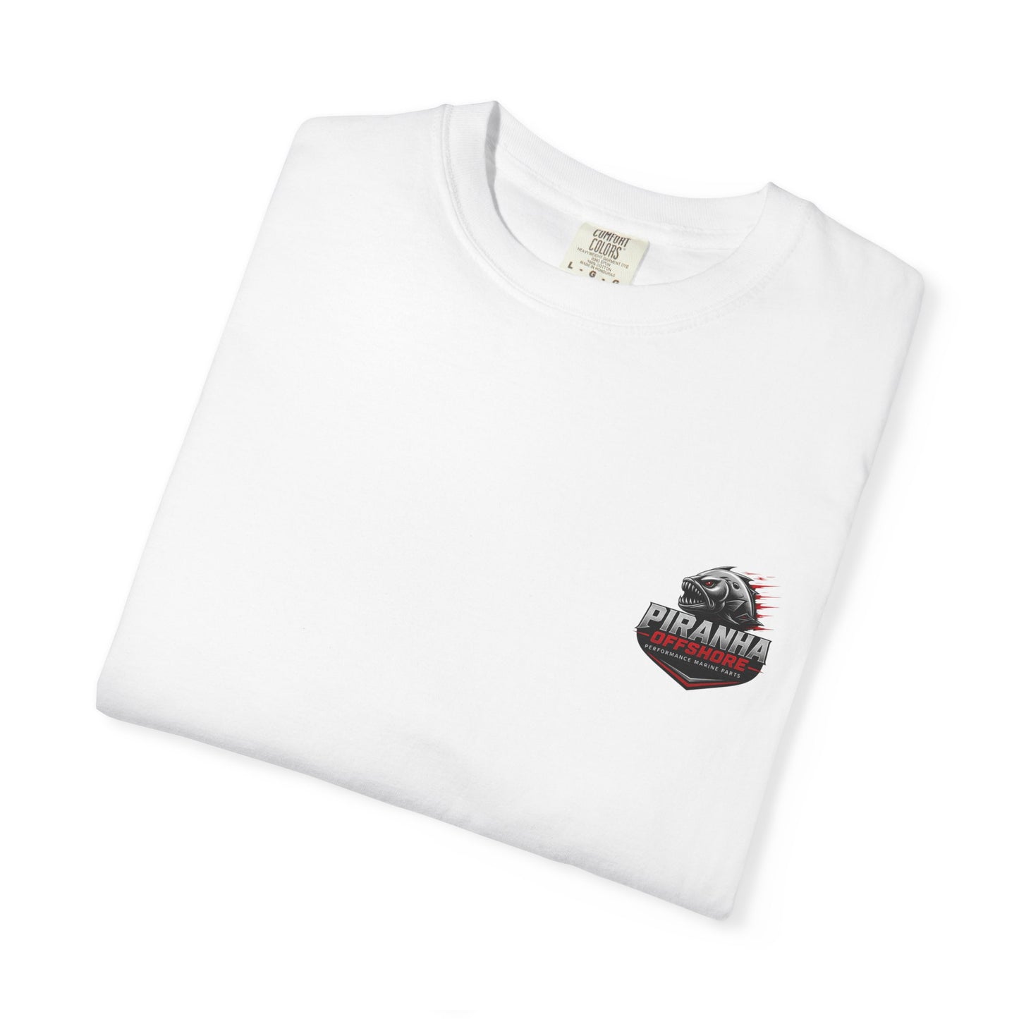 PMS Work Hard Boat T-Shirt