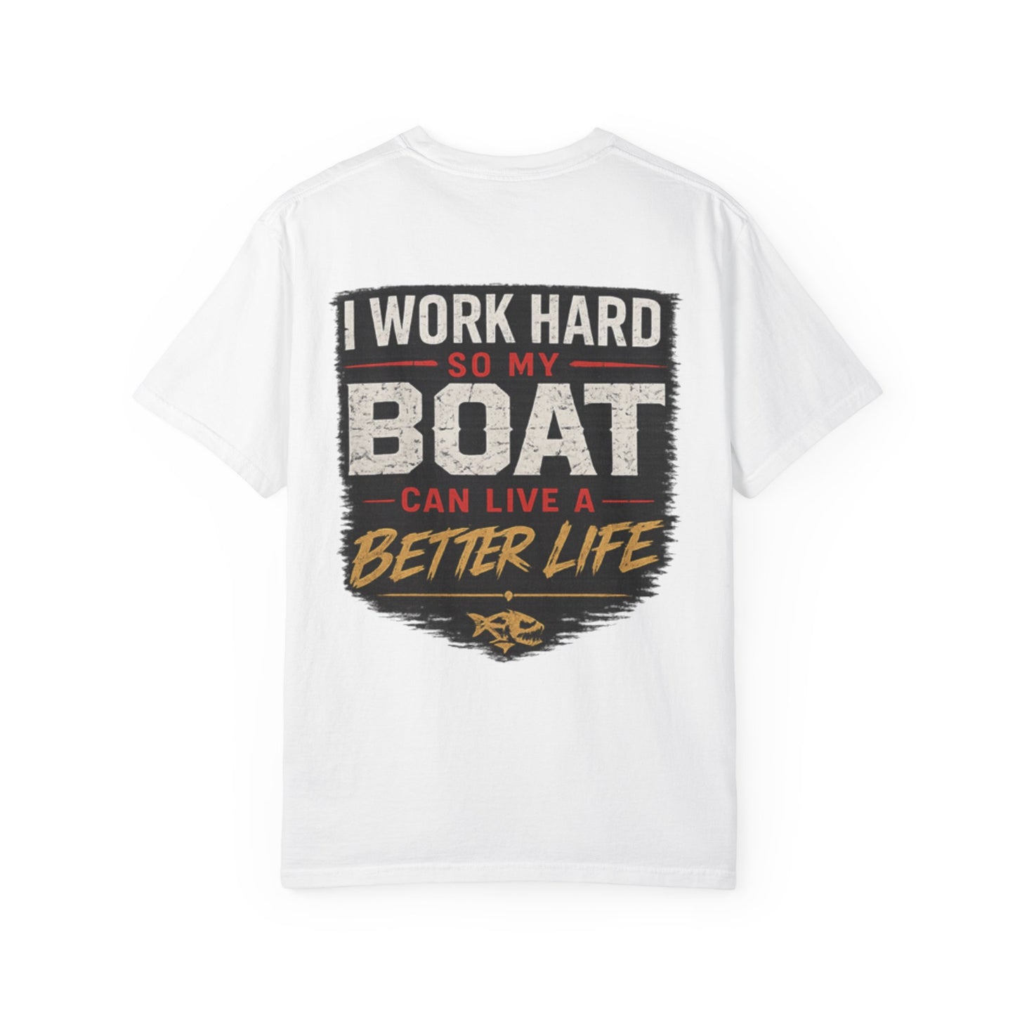 PMS Work Hard Boat T-Shirt