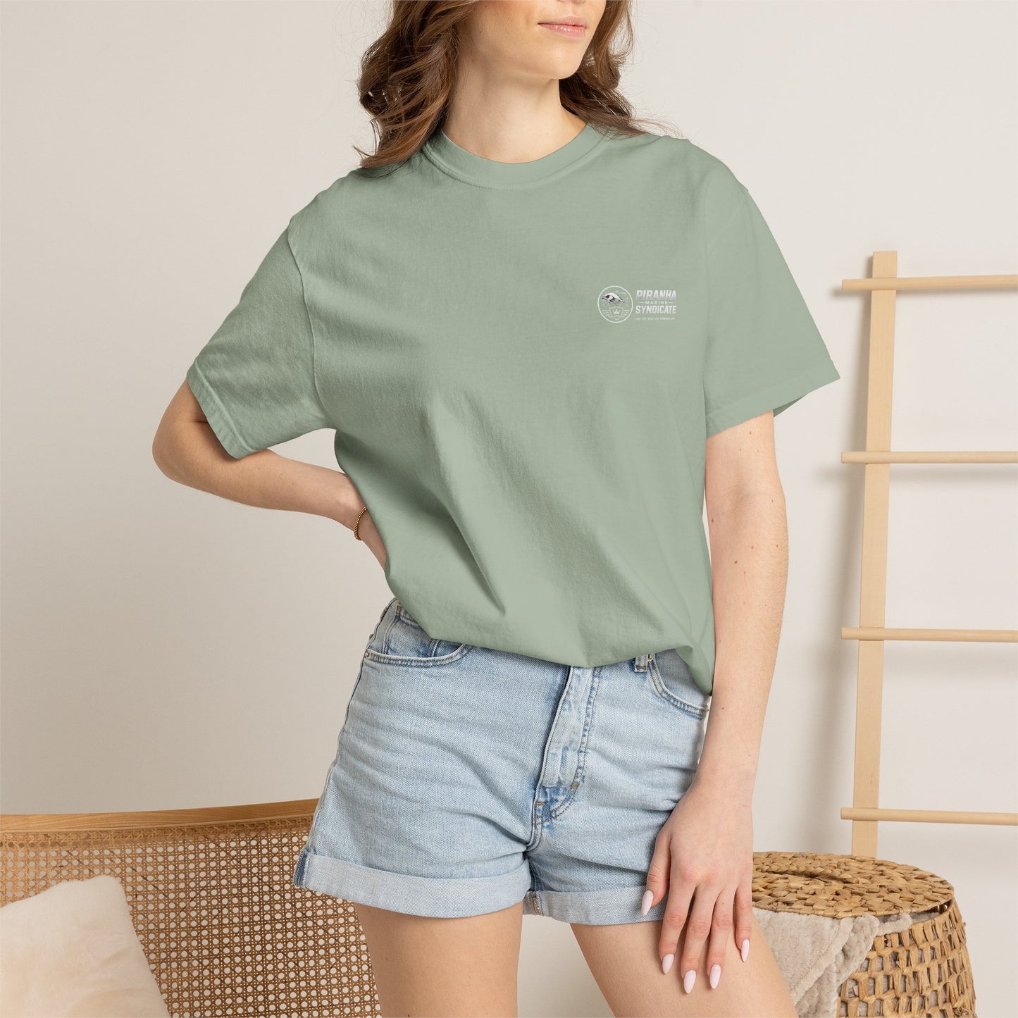 PMS Fishing Captain T-Shirt