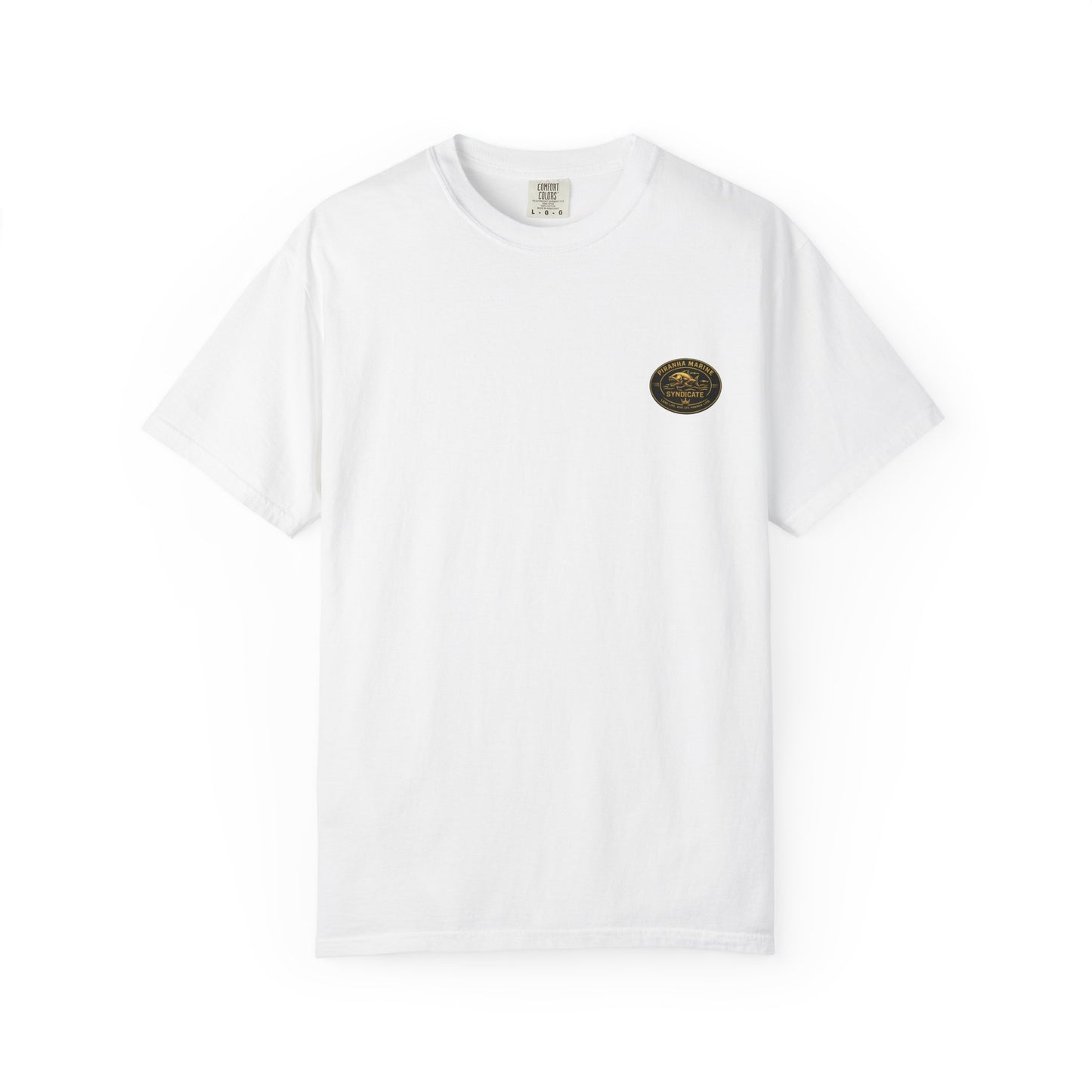 PMS Social Club T-Shirt - "Bad Decisions, Good Friends, Fast Boats" Graphic Tee