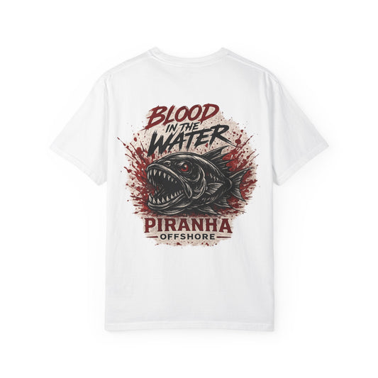 Piranha Offshore Blood in the Water T-Shirt