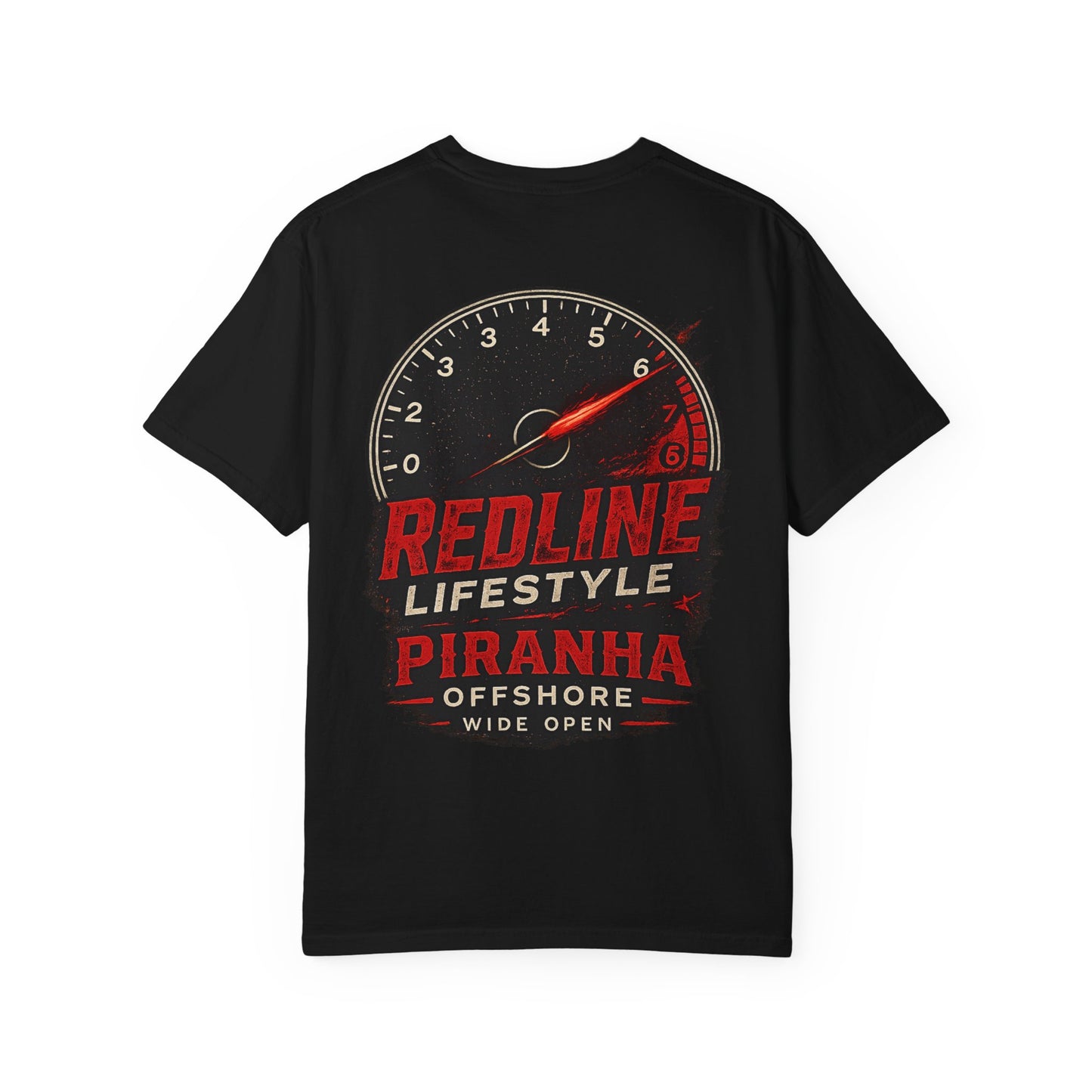 Redline Lifestyle Piranha Offshore T-Shirt
