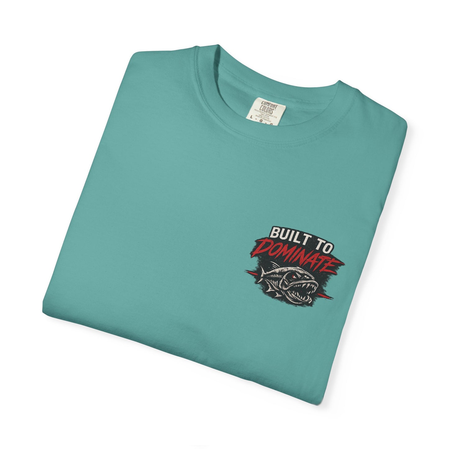 Piranha Offshore Built to Dominate T-shirt