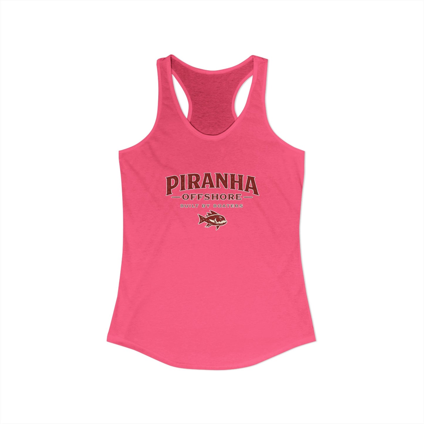 Women's Piranha Offshore Racerback Tank