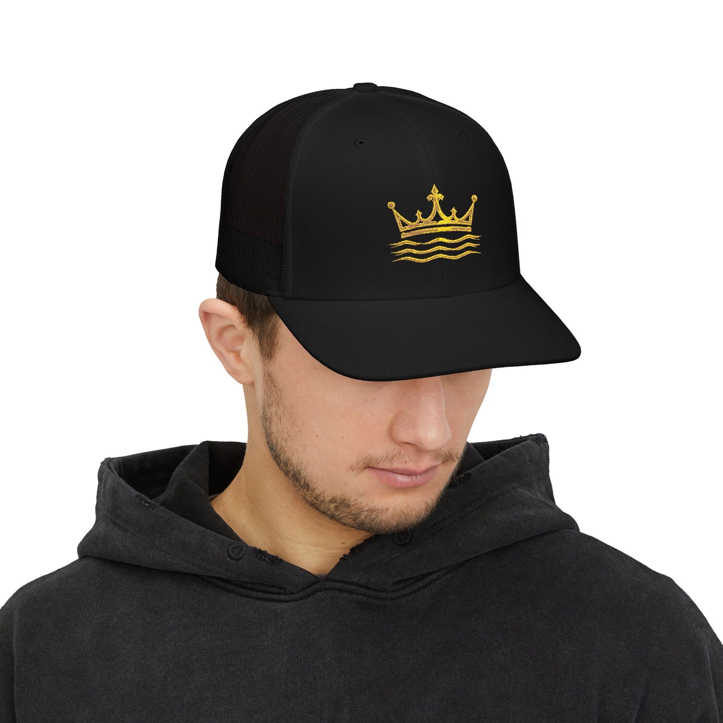 Founders Drop Limited Edition — Gold Kings Hat