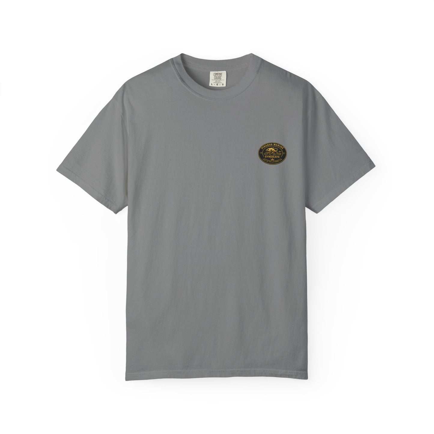 PMS Social Club T-Shirt - "Bad Decisions, Good Friends, Fast Boats" Graphic Tee