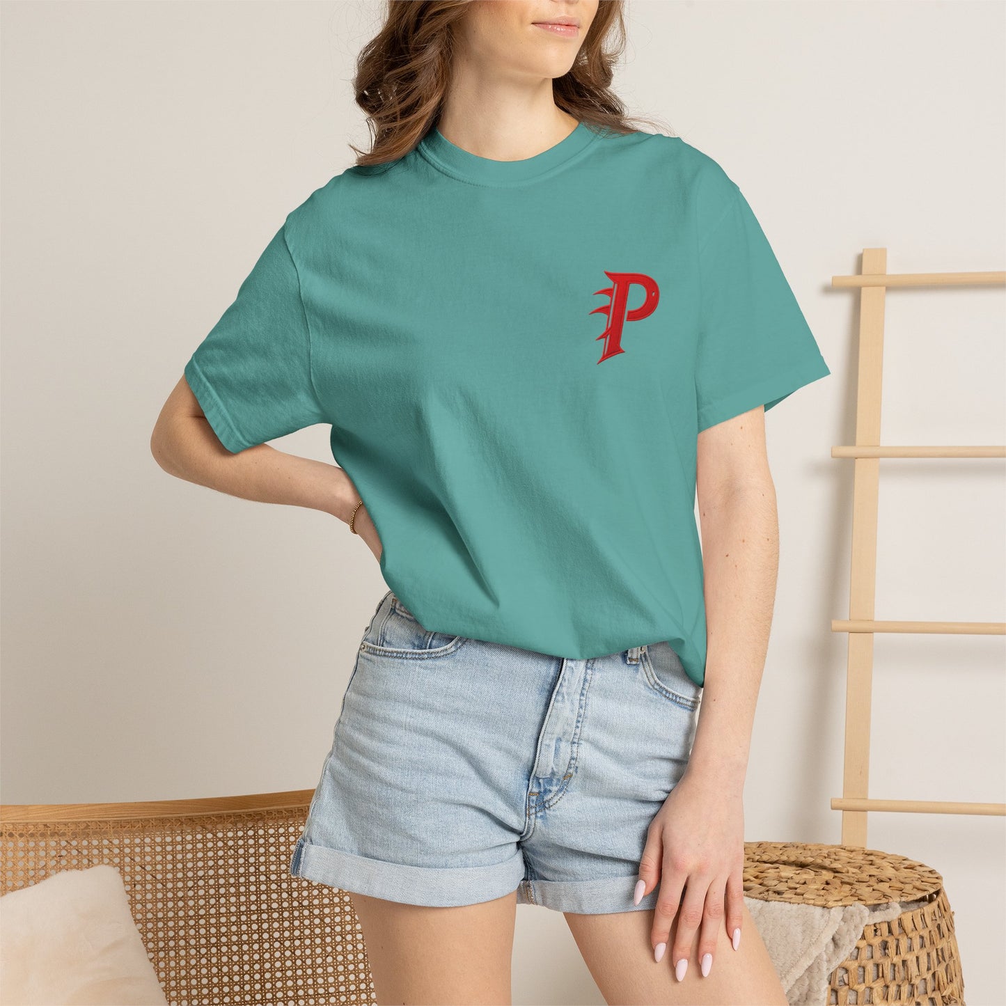 Piranha Offshore Wake. Surf. Repeat. T-Shirt
