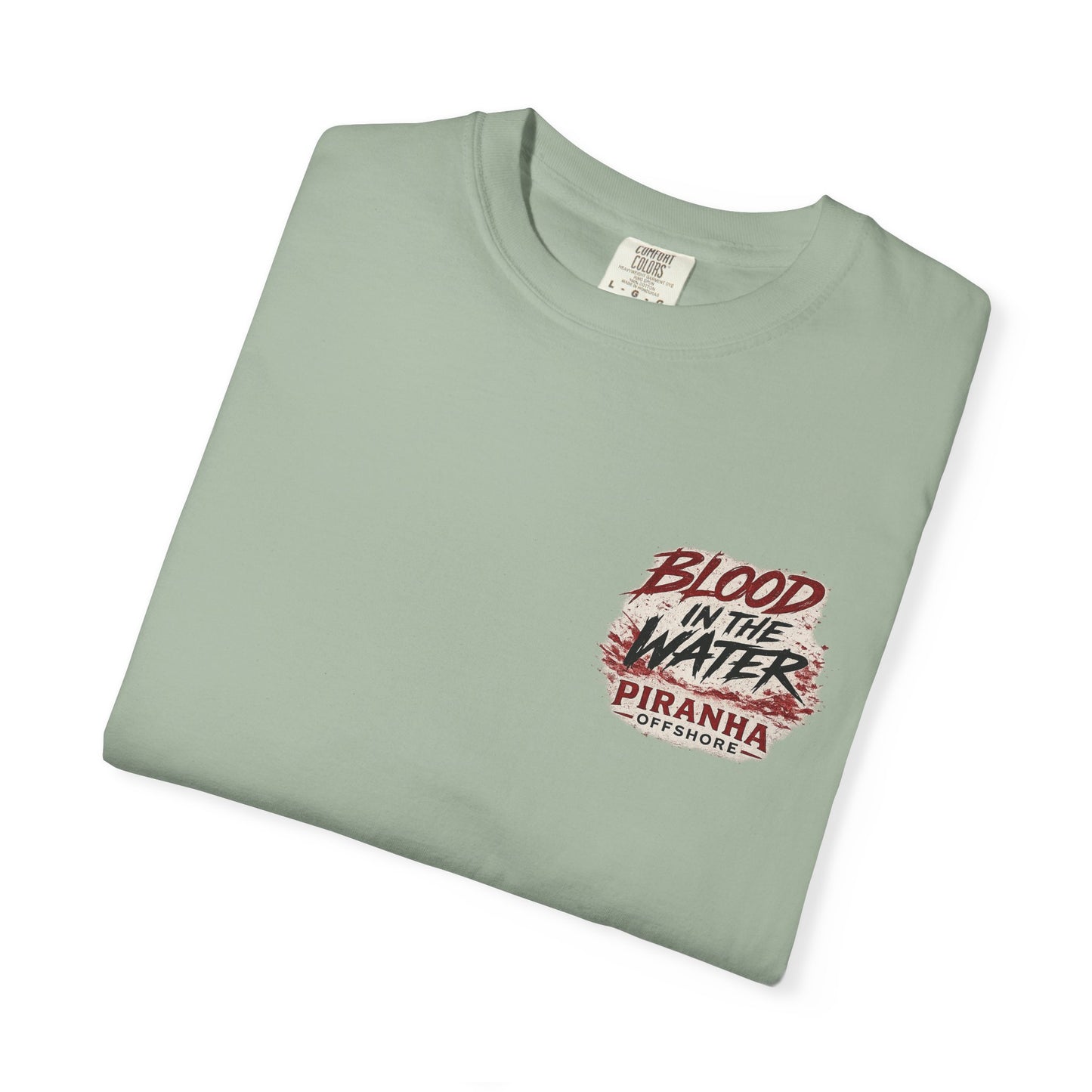 Piranha Offshore Blood in the Water T-Shirt