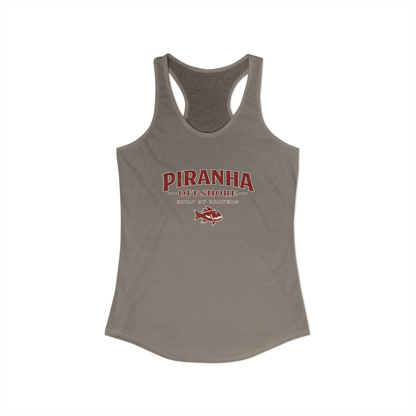 Women's Piranha Offshore Racerback Tank